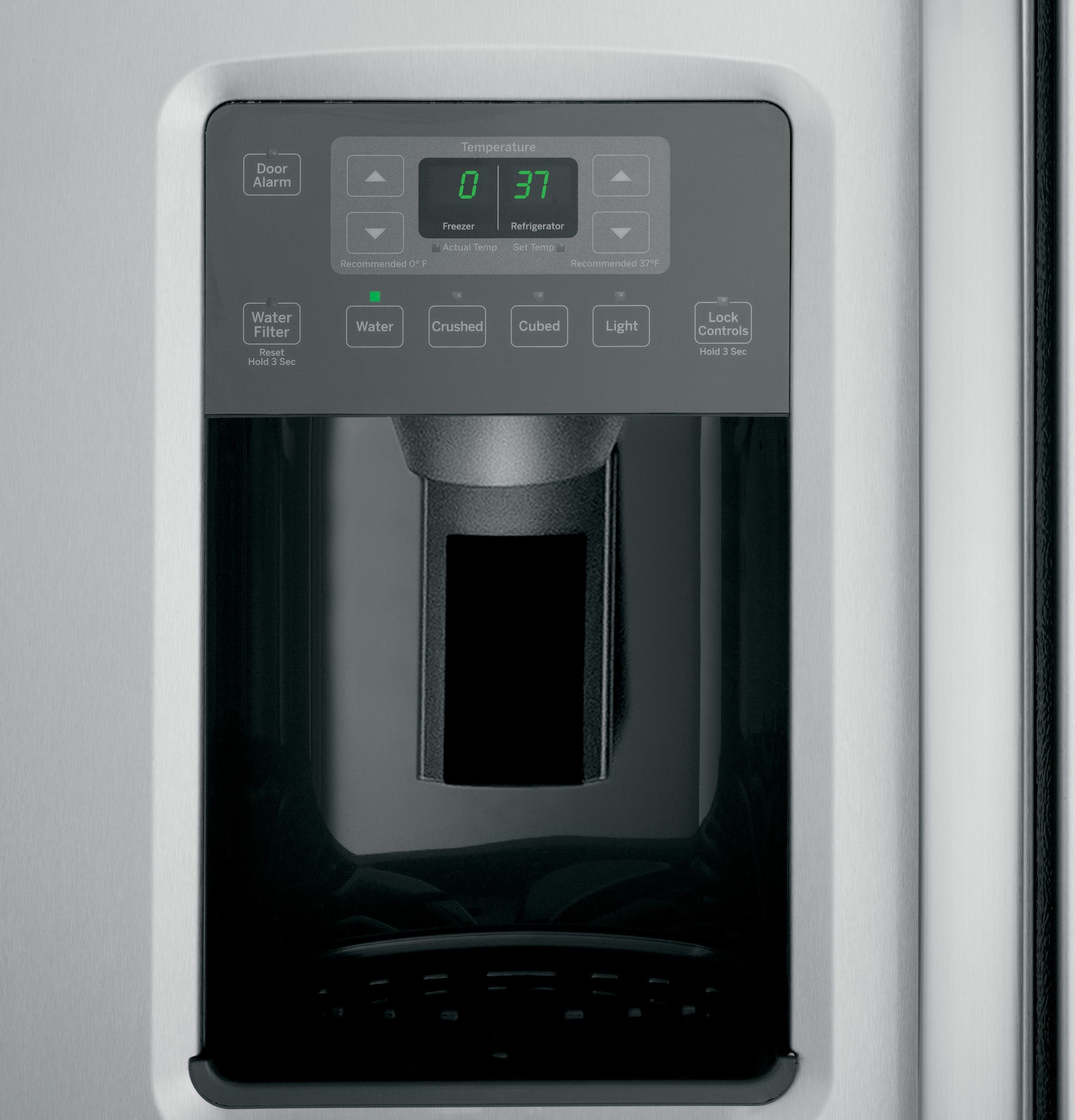 GE GSE25HSHSS Stainless Steel