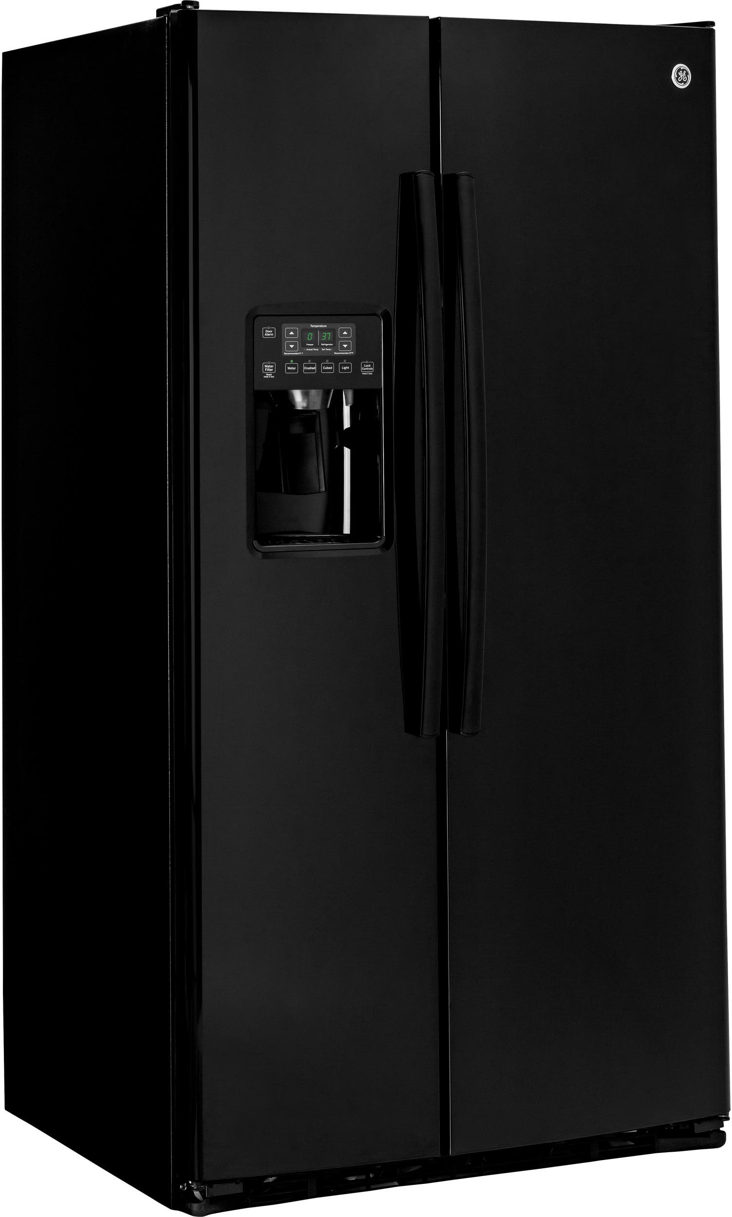 GE GSE26GGEBB Black