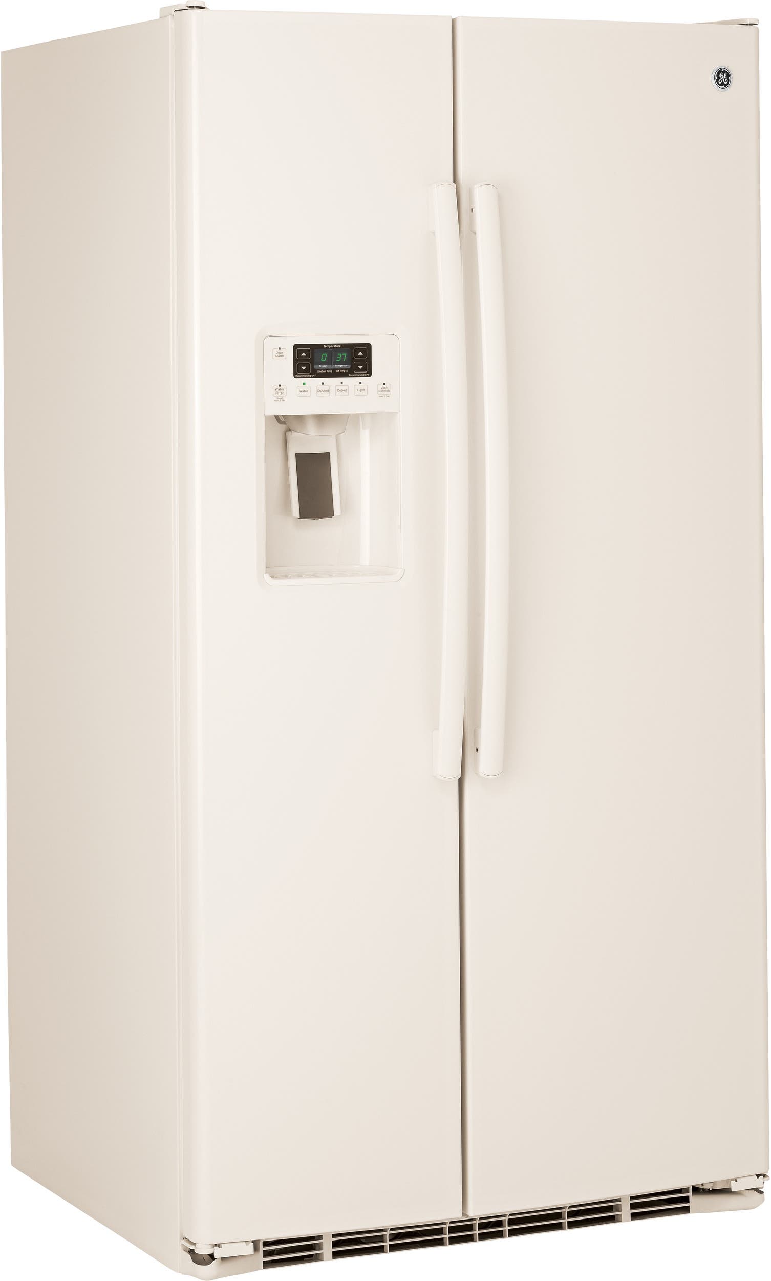 GE GSE26GGECC Bisque