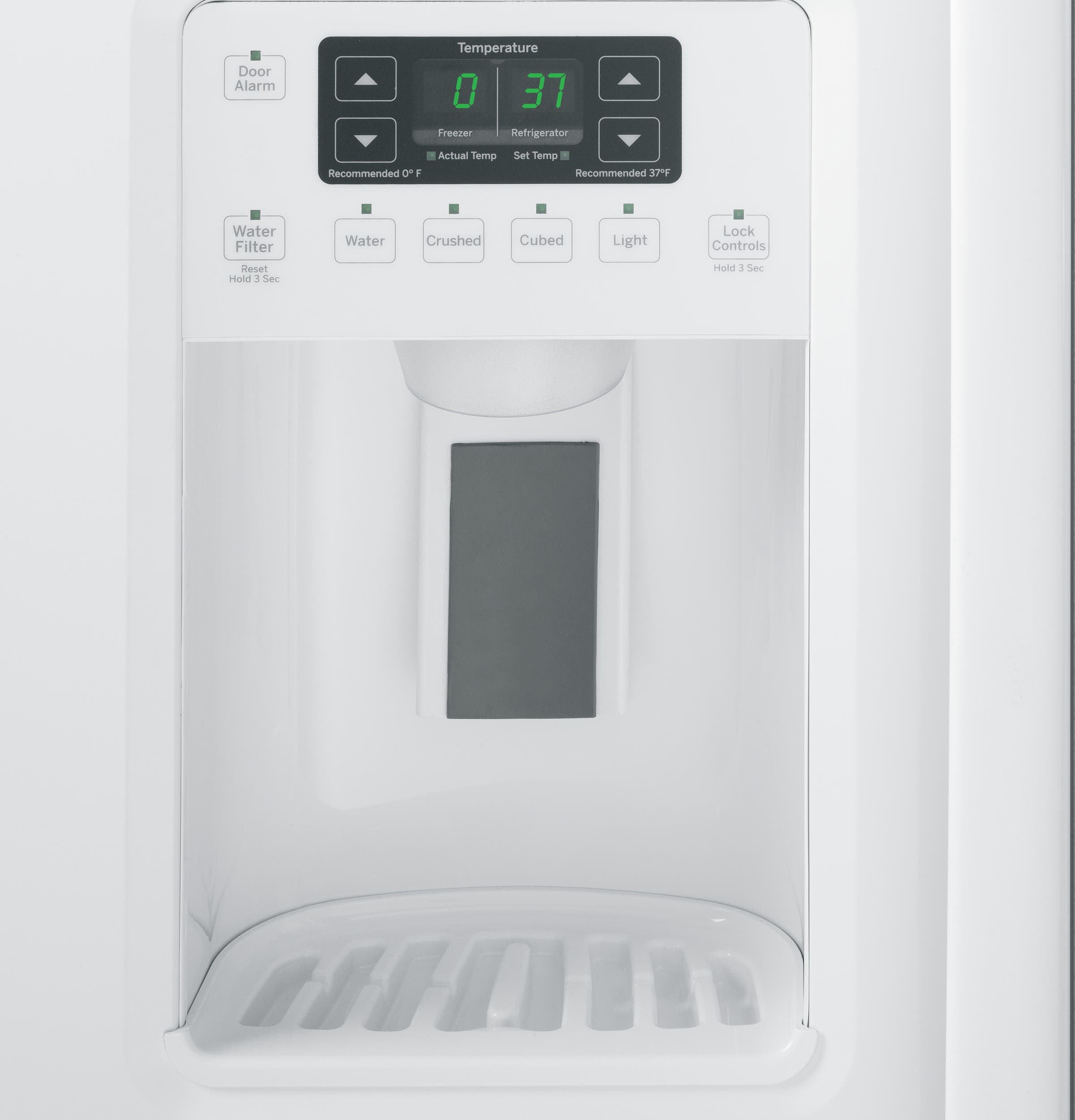 GE GSE26GGEWW White