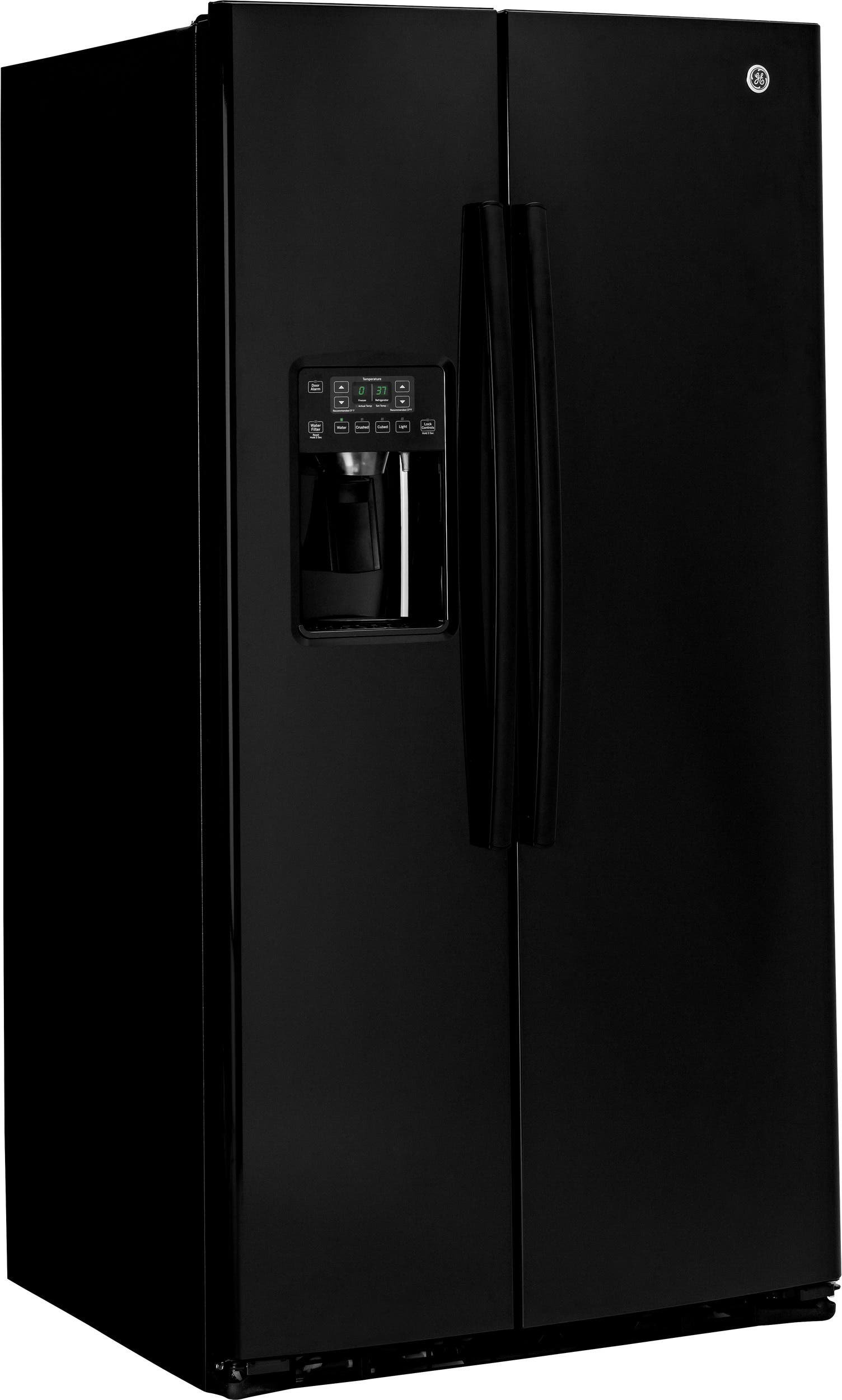 GE GSE26HGEBB Black