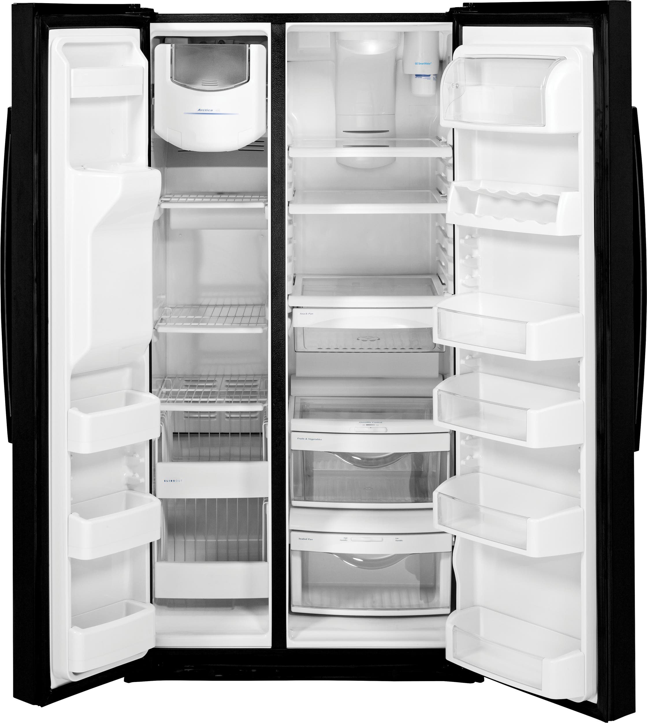 GE GSE26HGEBB Black