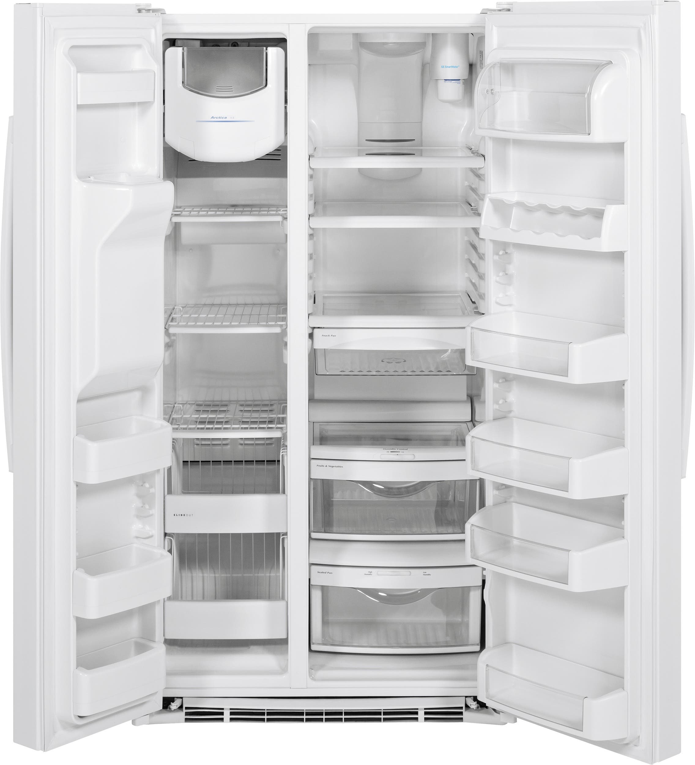 GE GSE26HGEWW White