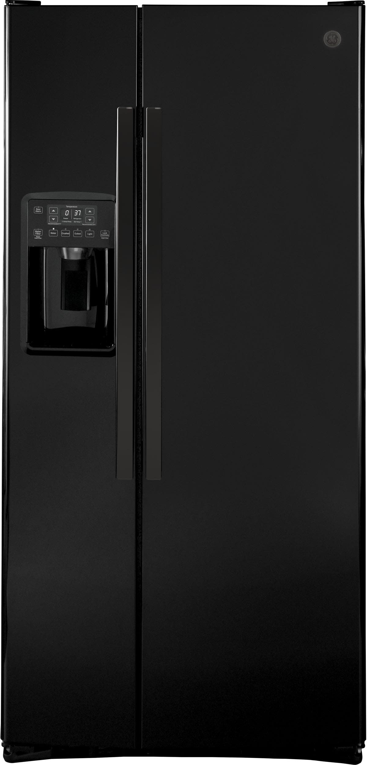 GE GSS23GGKBB Black