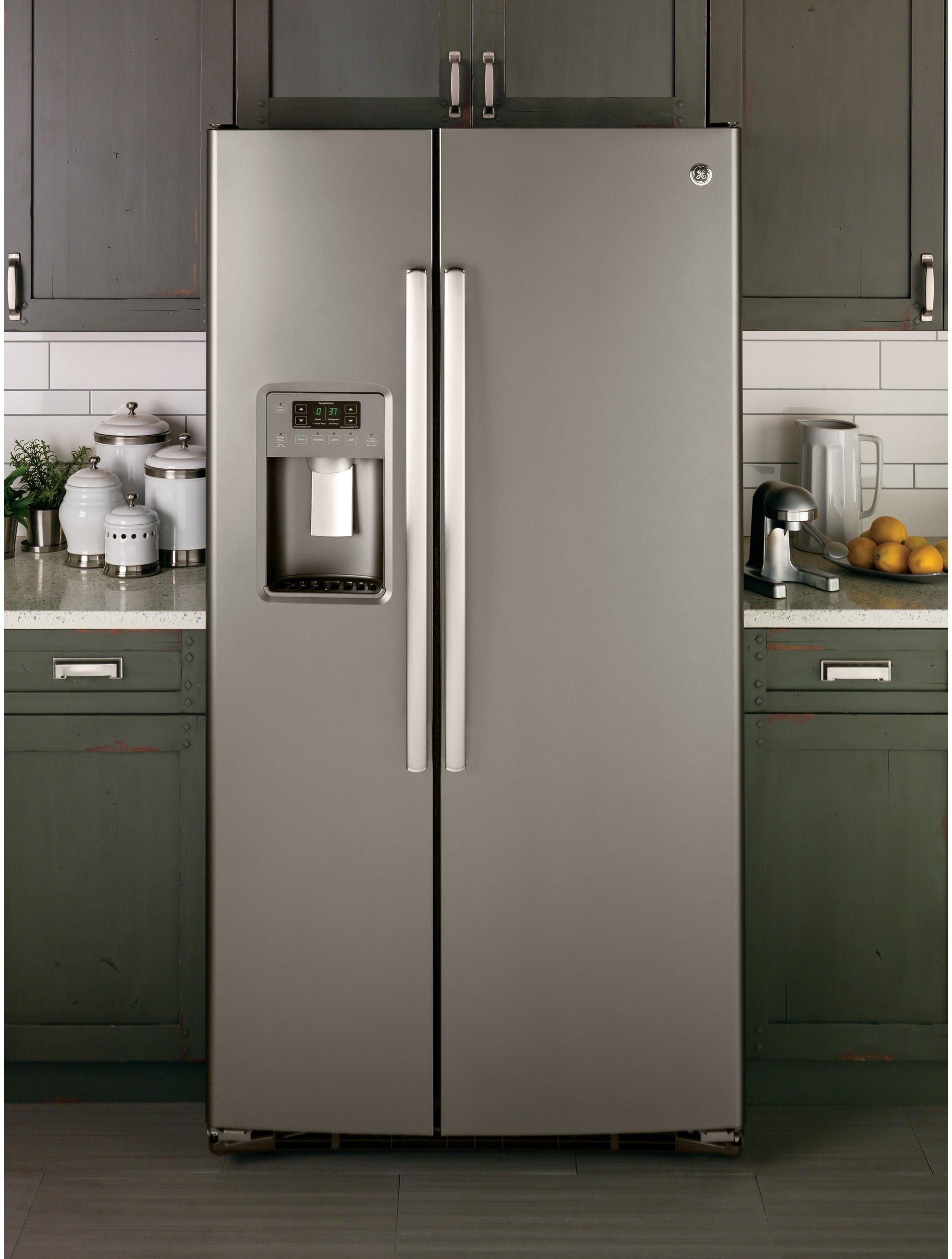 GE GSS23HMHES Slate