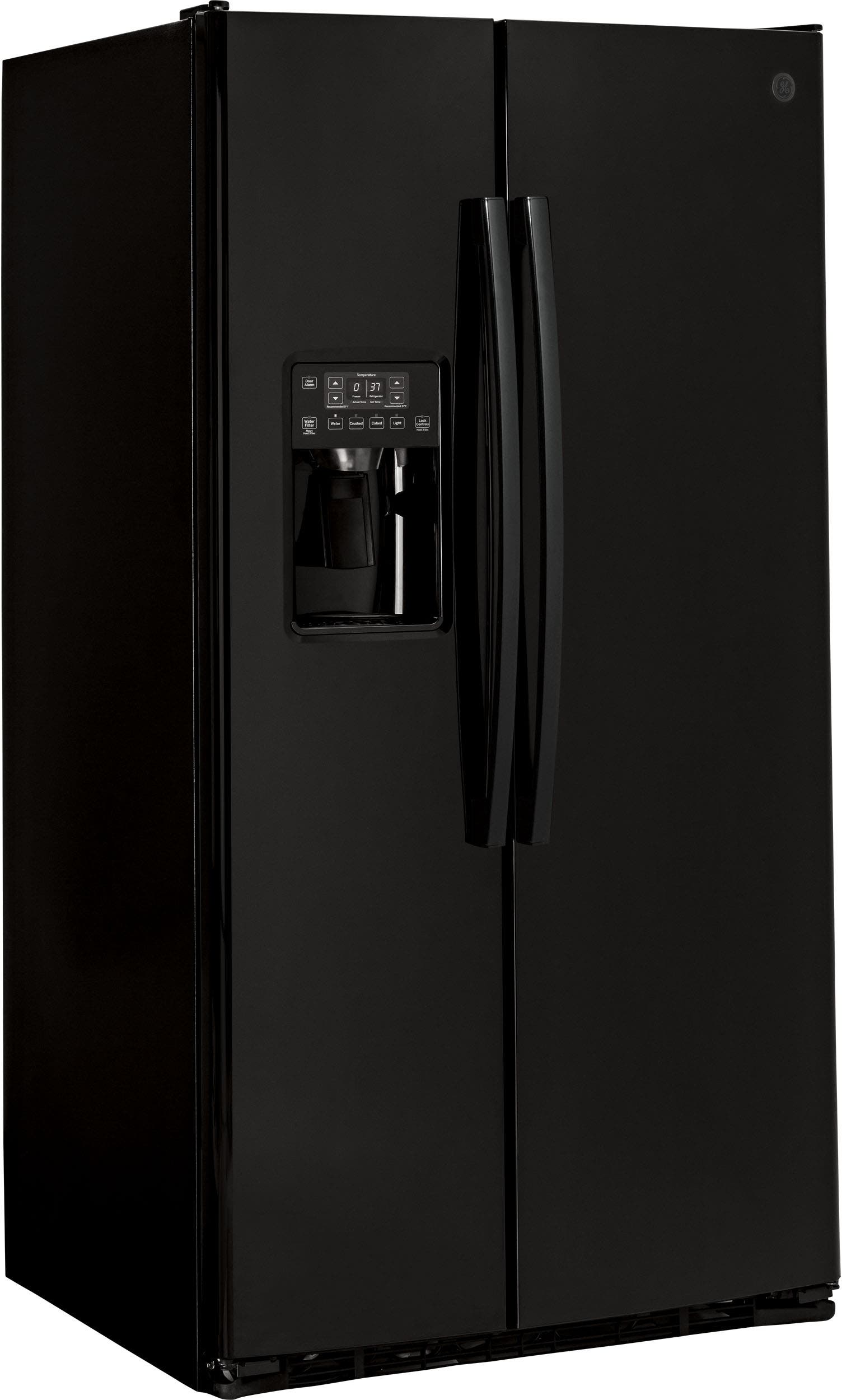 GE GSS25GGHBB Black
