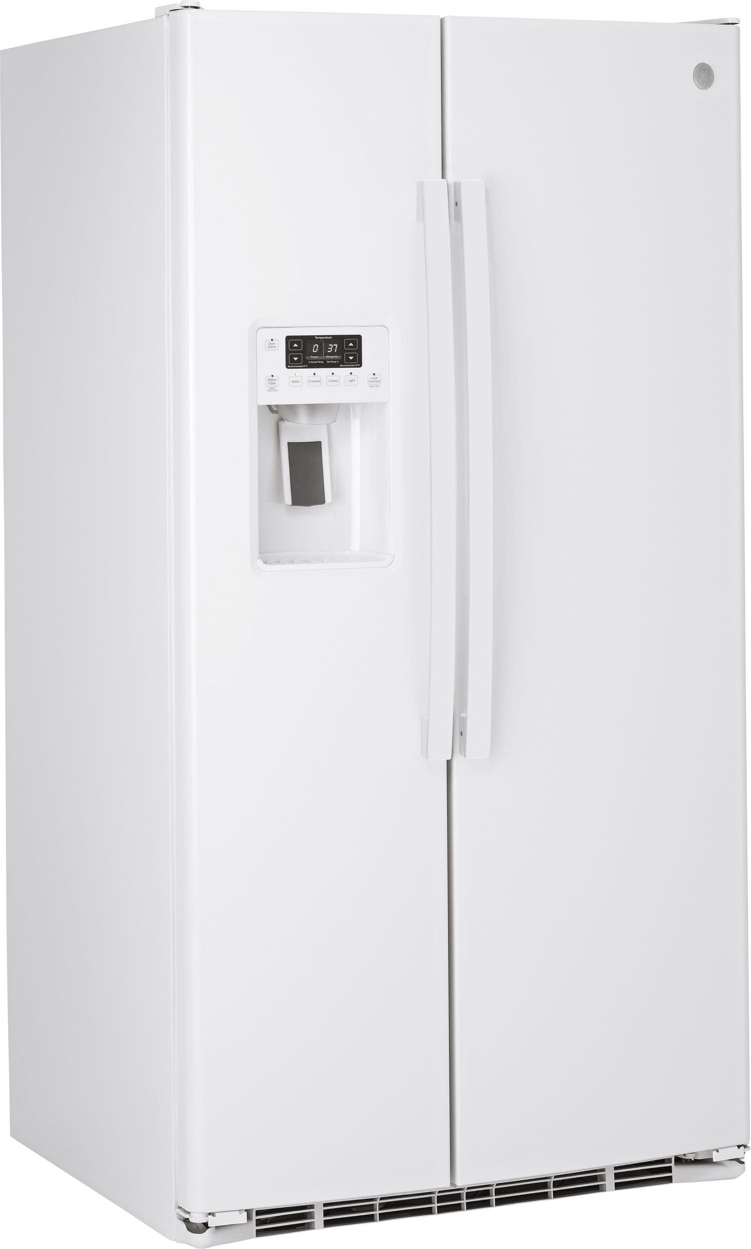 GE GSS25GGHWW White