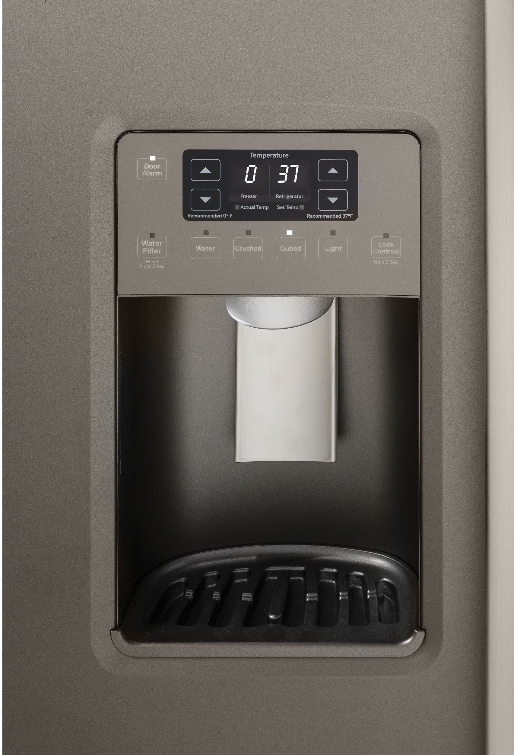 GE GSS25GMHES Slate