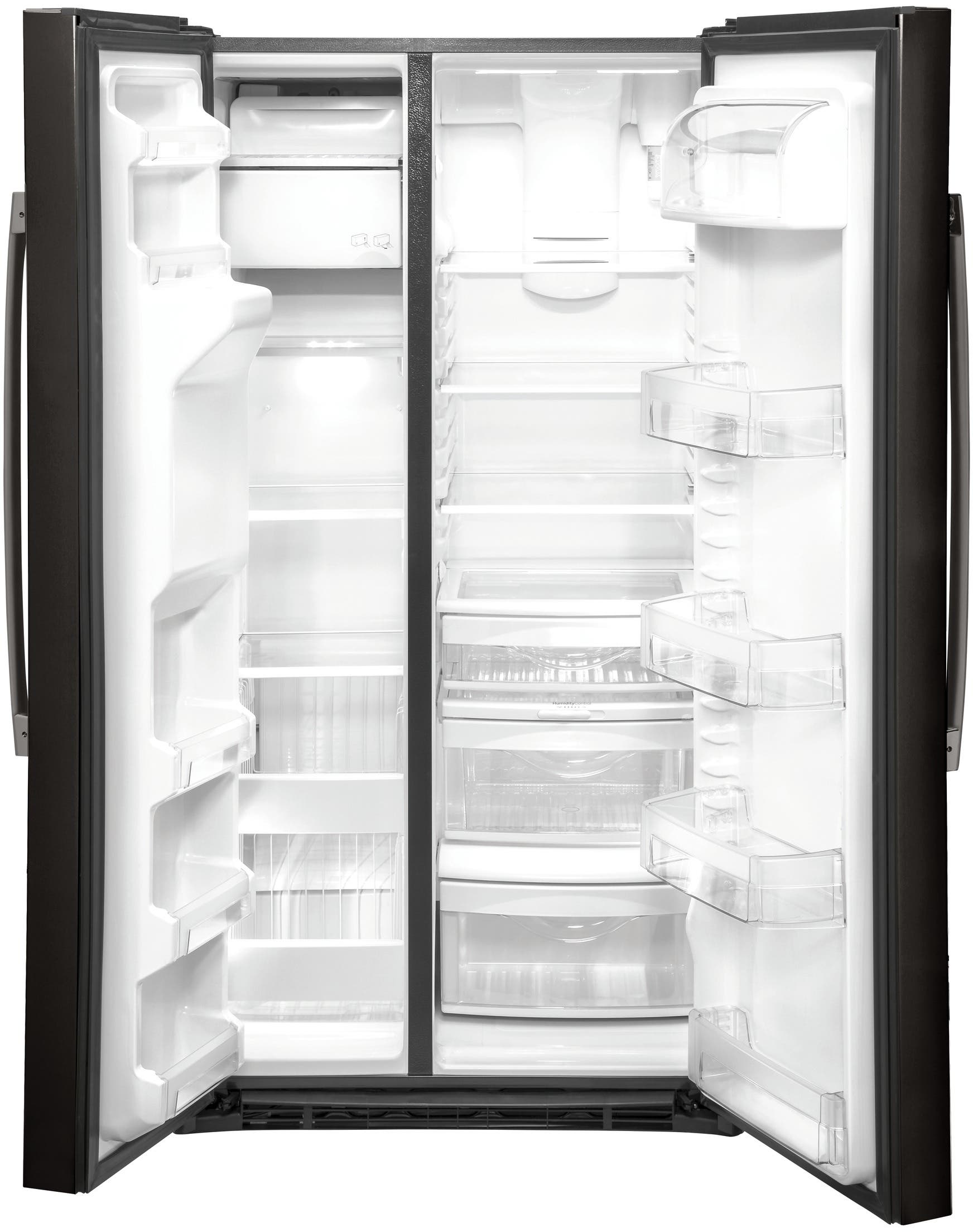 GE GSS25IBNTS Black Stainless Steel