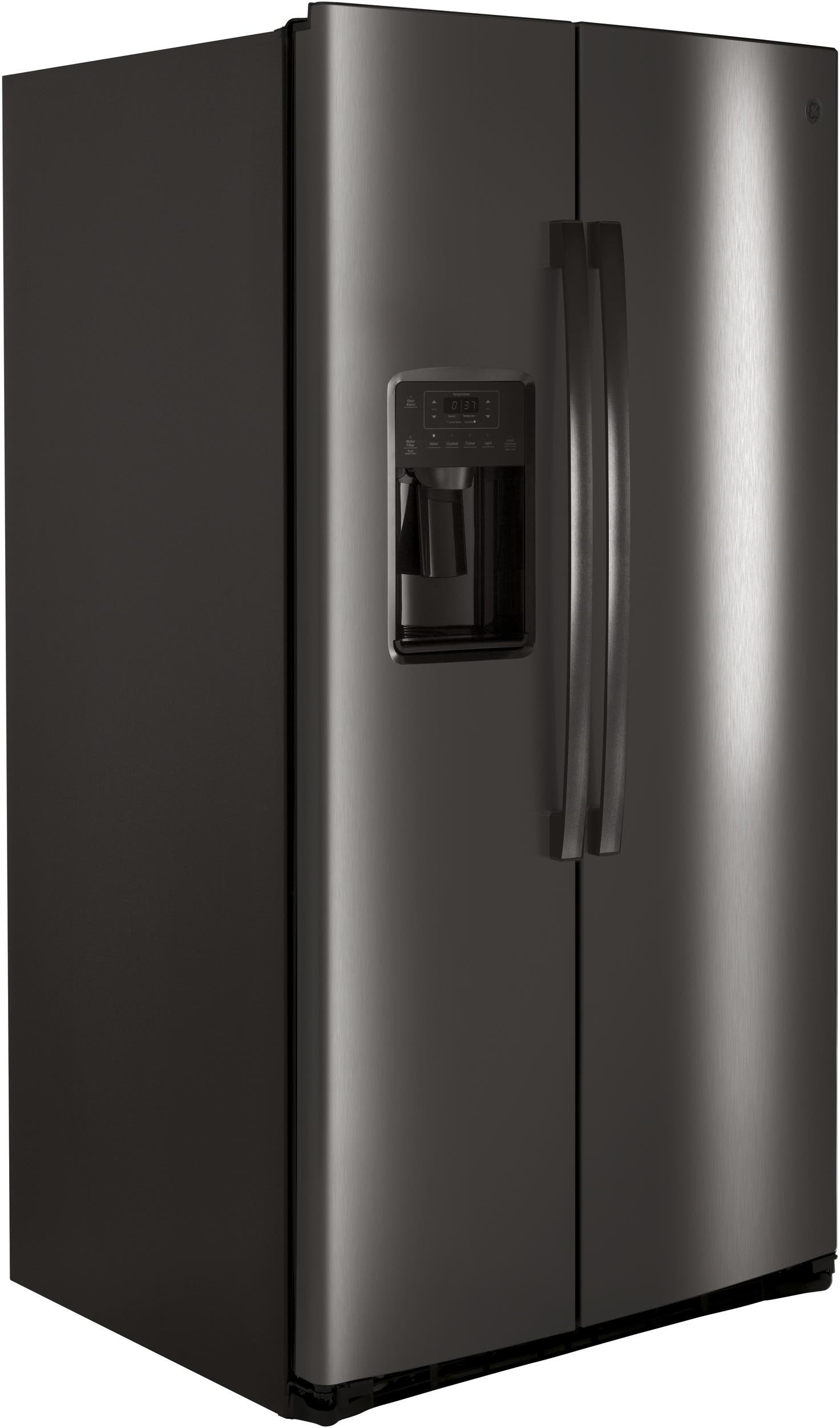 GE GSS25IBNTS Black Stainless Steel