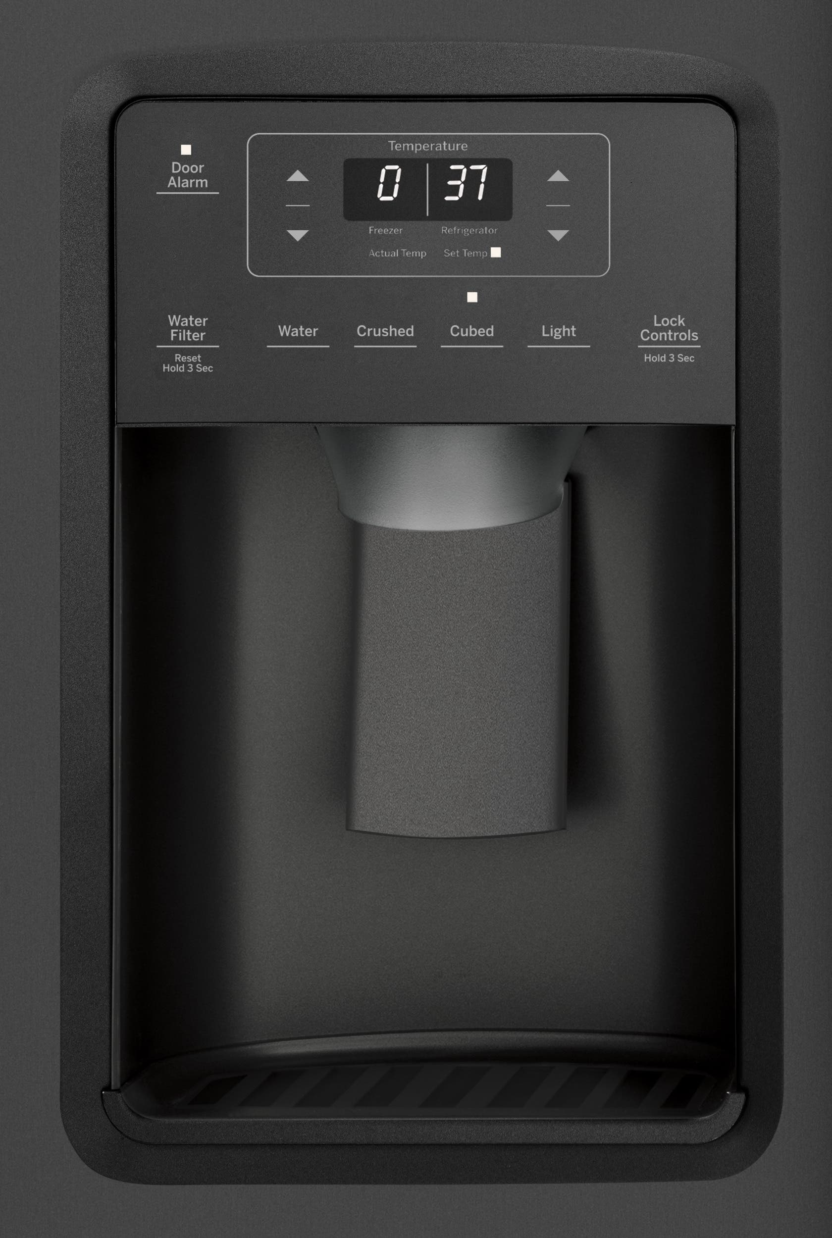 GE GSS25IENDS Black Slate