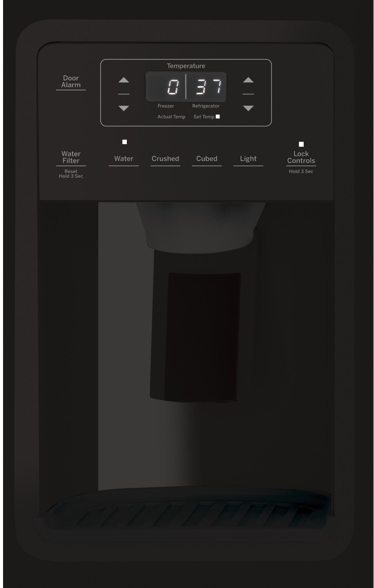 GE GSS25IGNBB Black