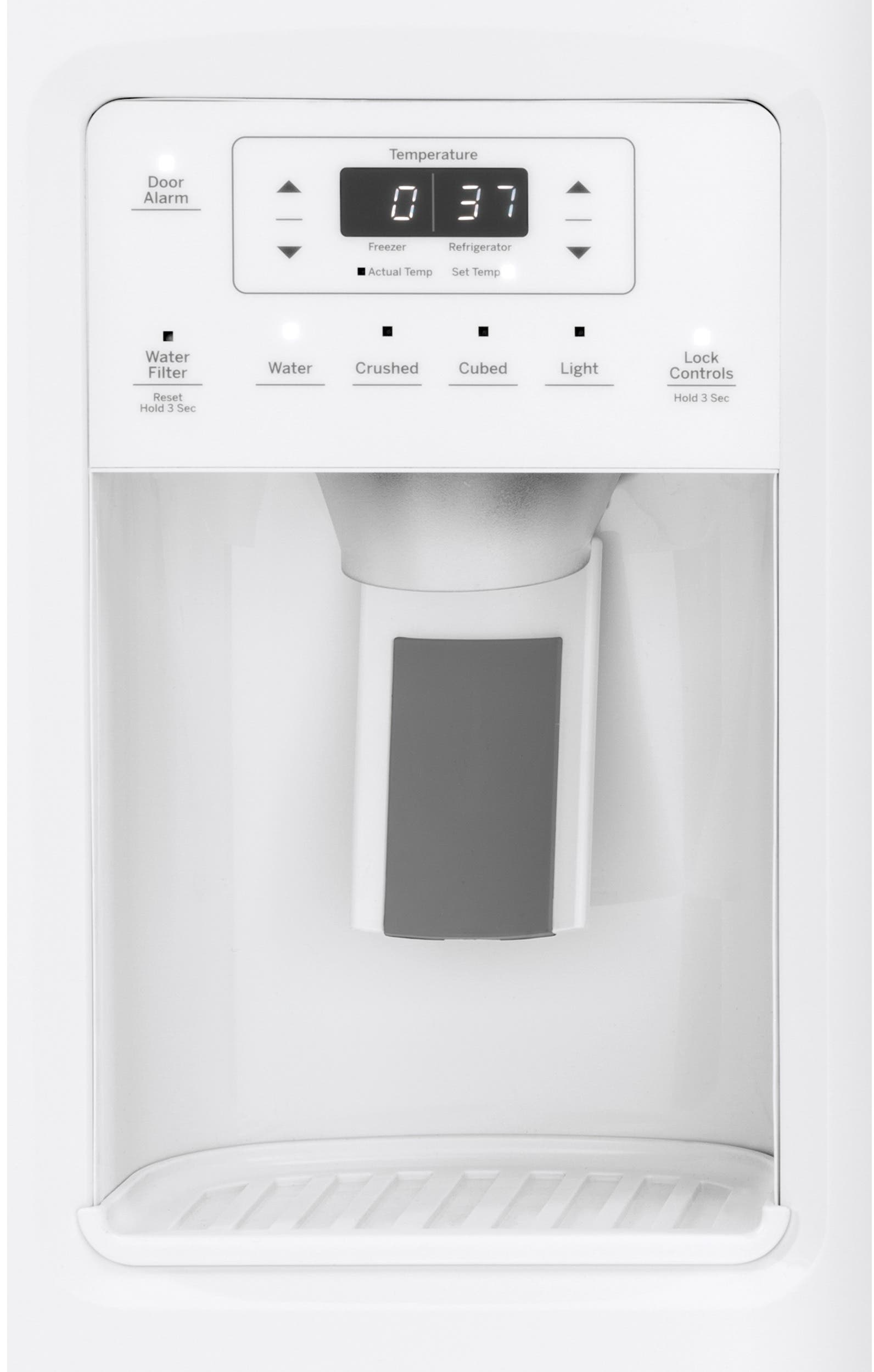 GE GSS25IGNWW White