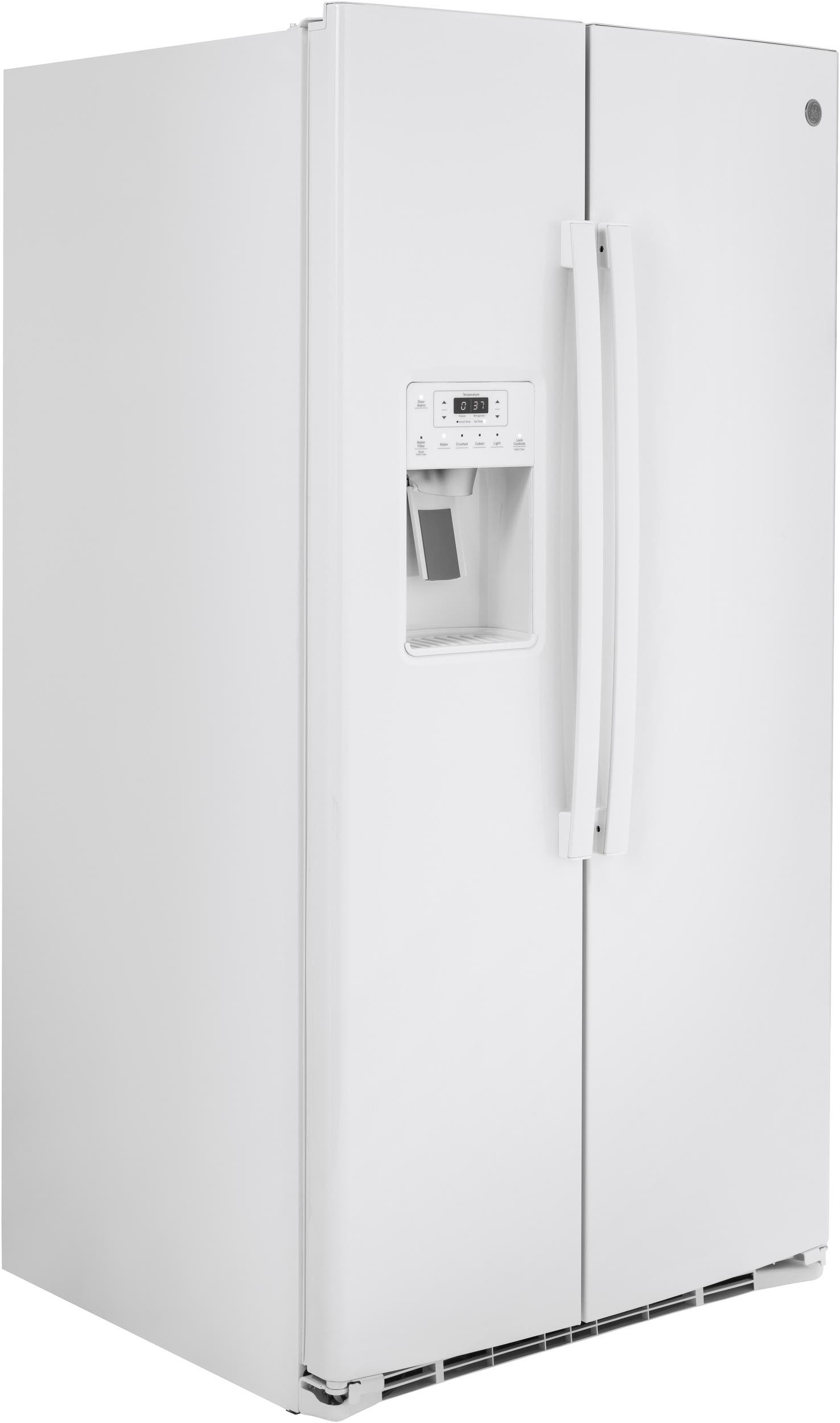GE GSS25IGNWW White