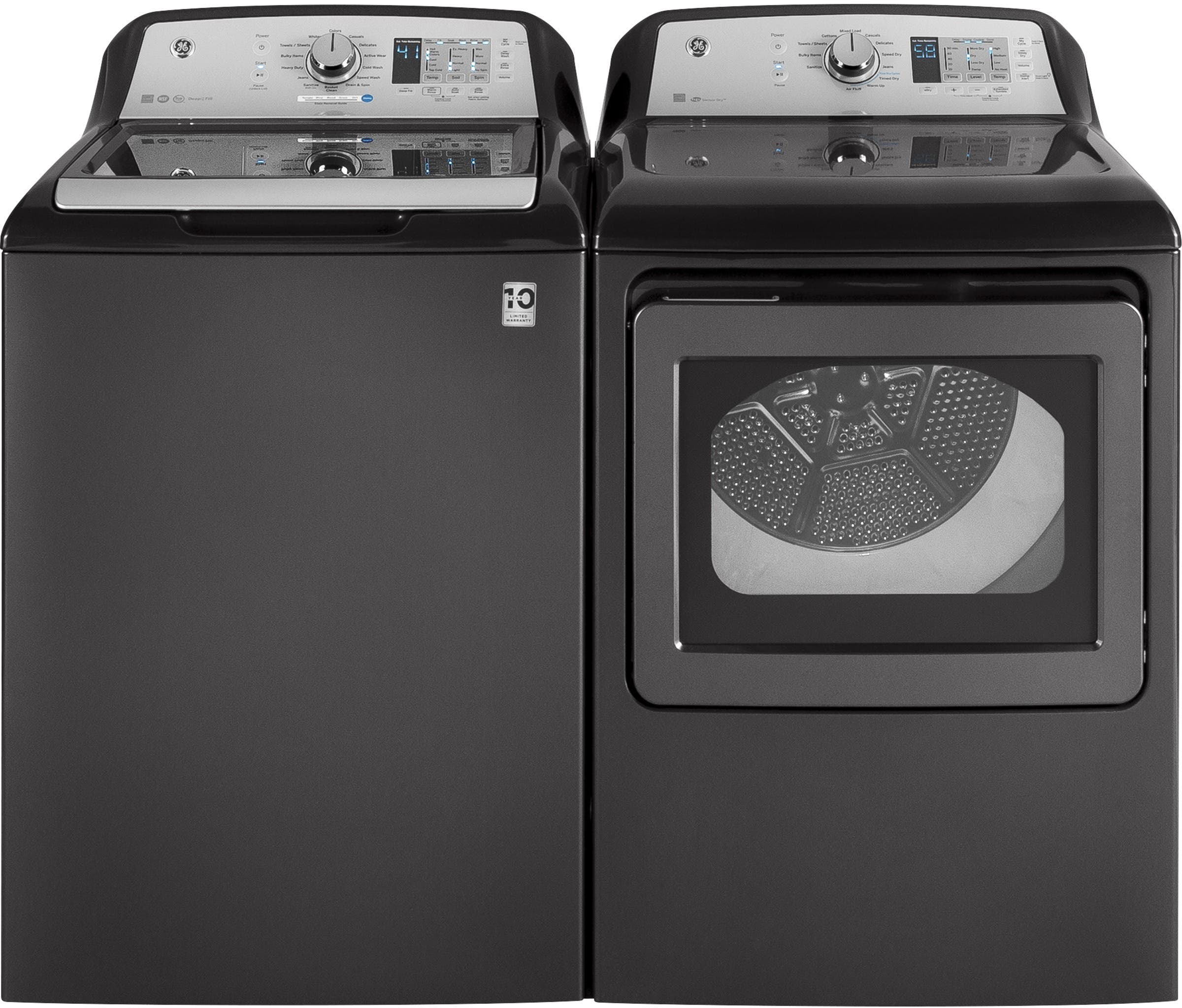 GE GTD65GBPLDG Gray