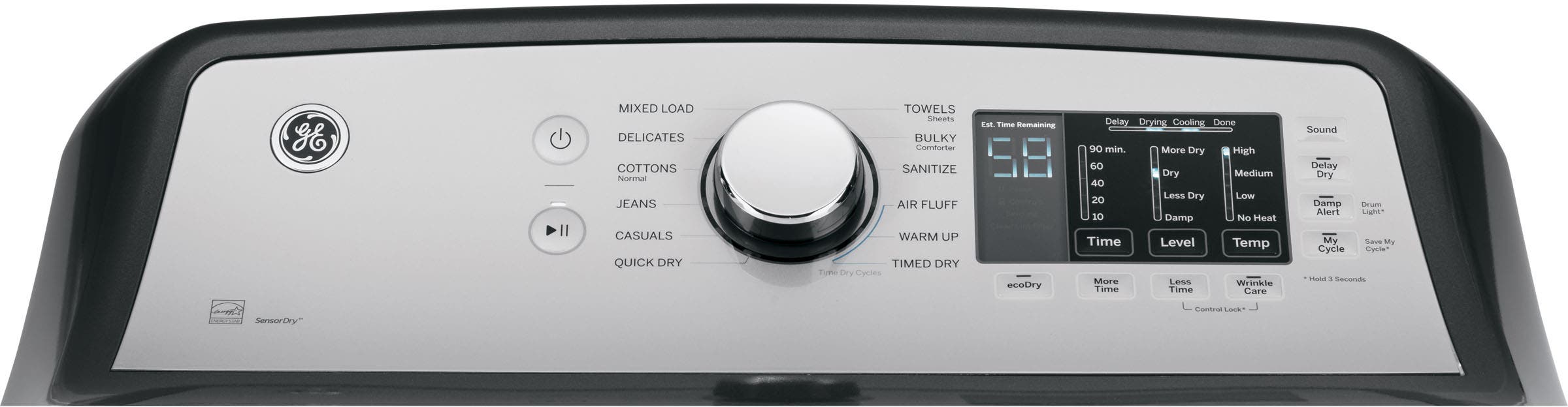 GE GTD72GBPNDG Diamond Gray 