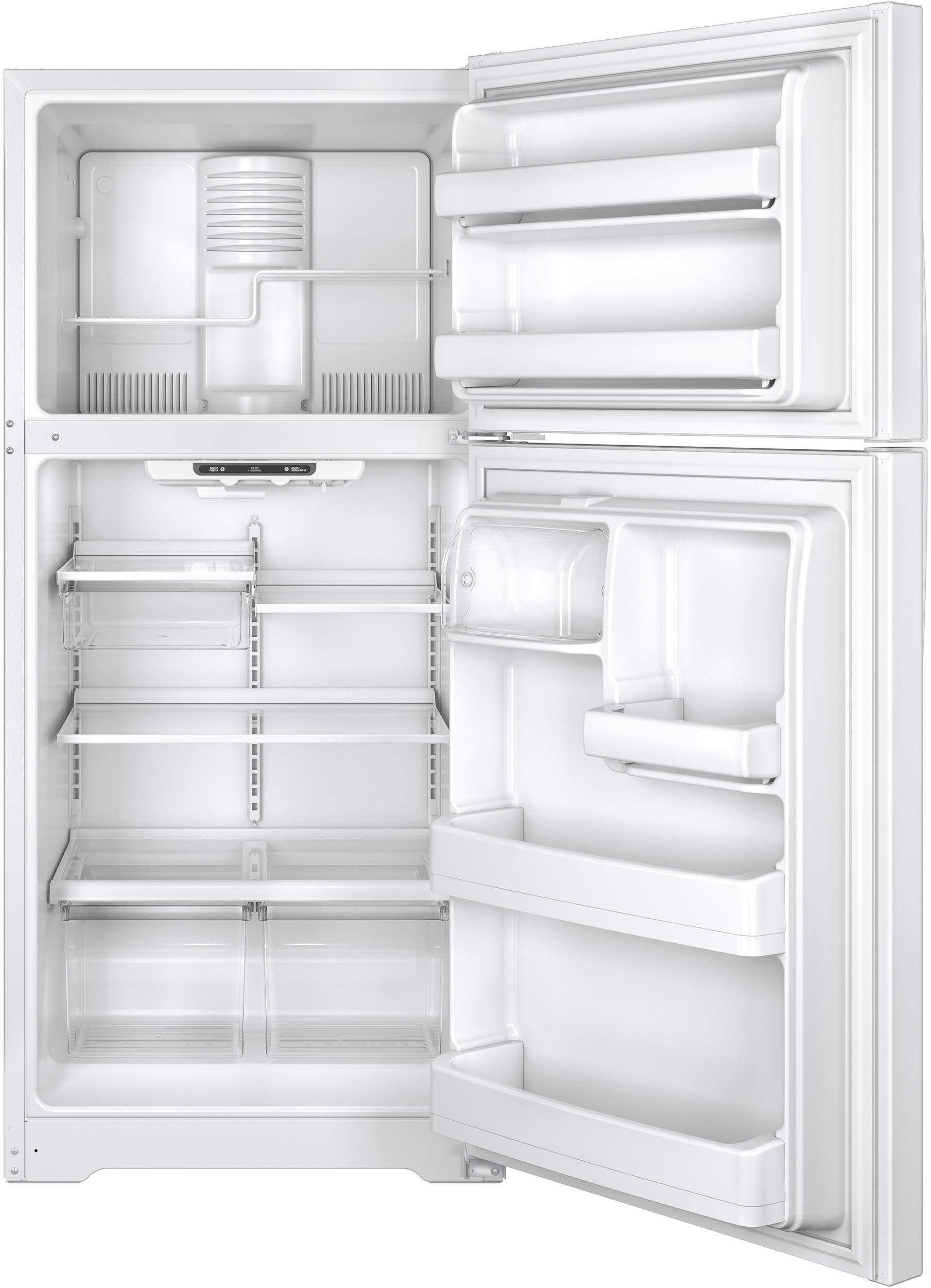 GE GTE18IGHWW White