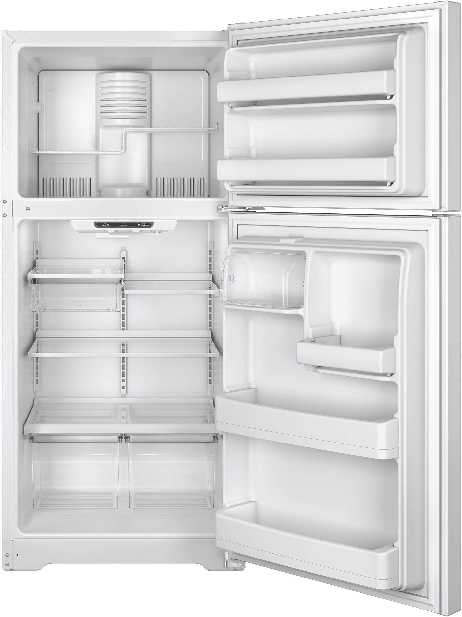 GE GTE18ITHWW White