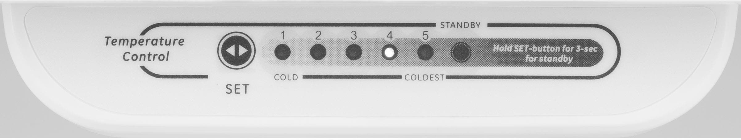 GE GTE18MTRRWW White