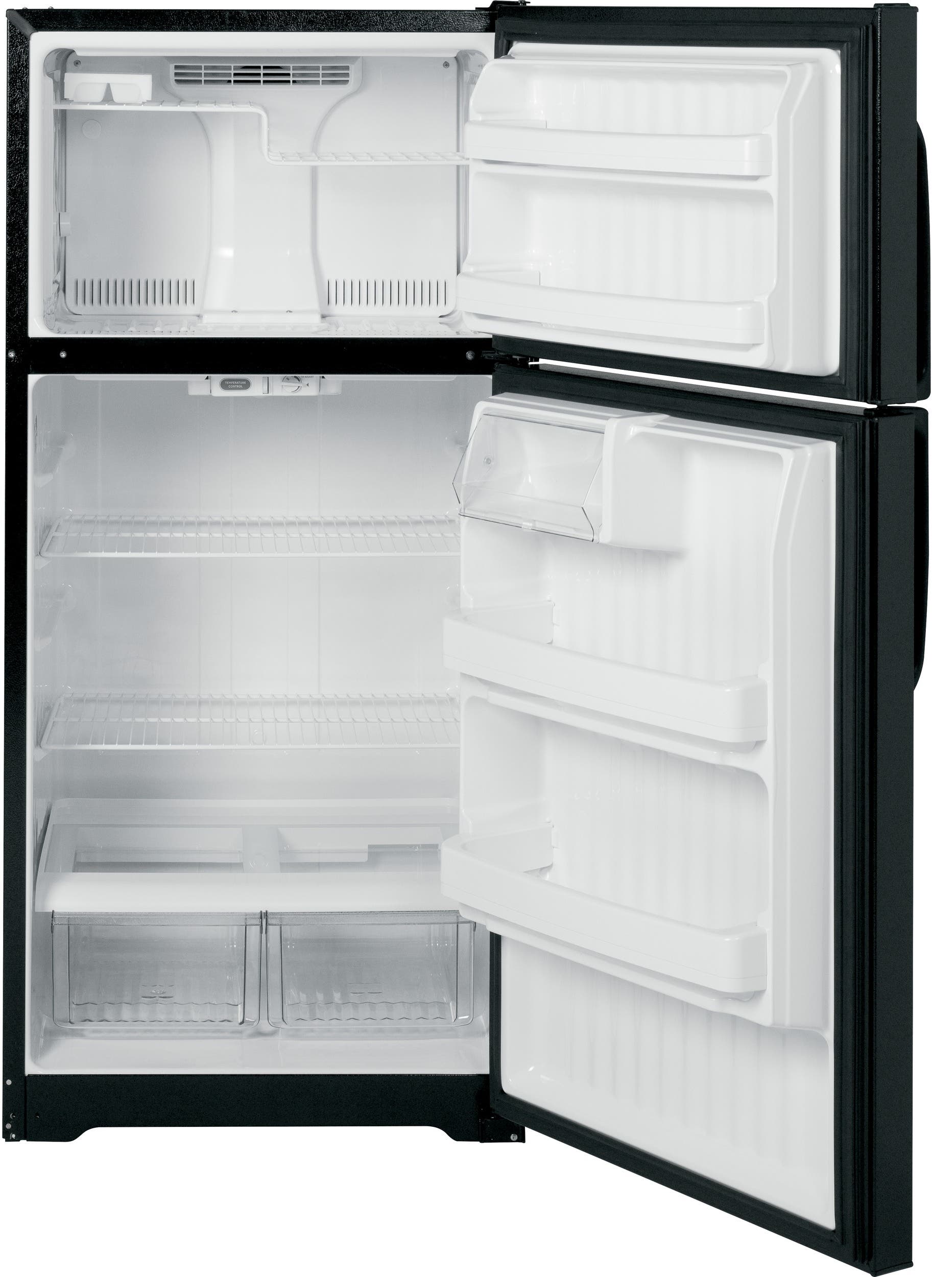 GE GTH16DBERBB Black with Right Hinge Side