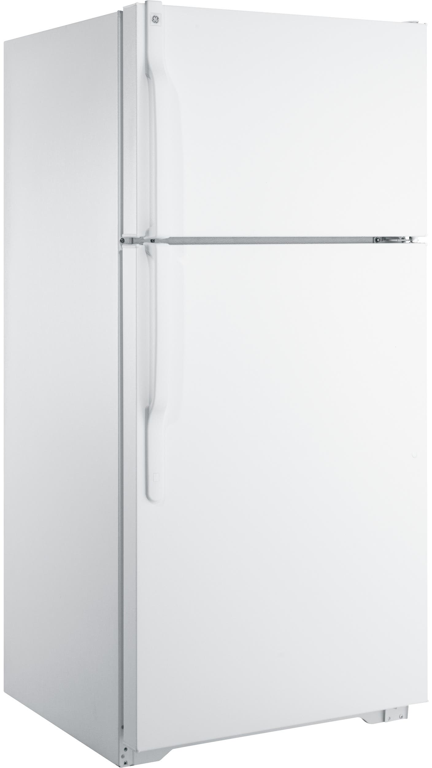 GE GTH16DBERWW White with Right Hinge Side