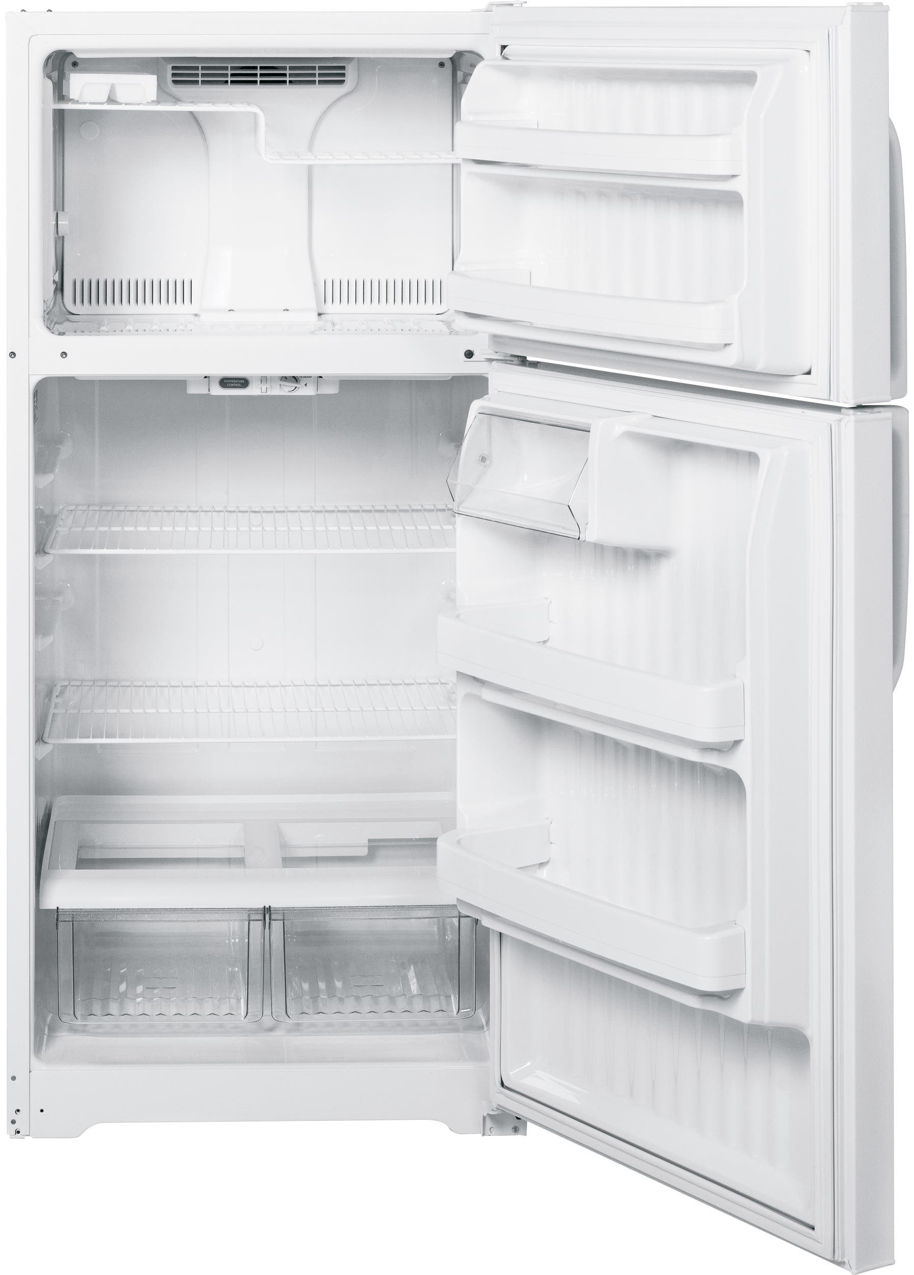 GE GTH16DBERWW White with Right Hinge Side