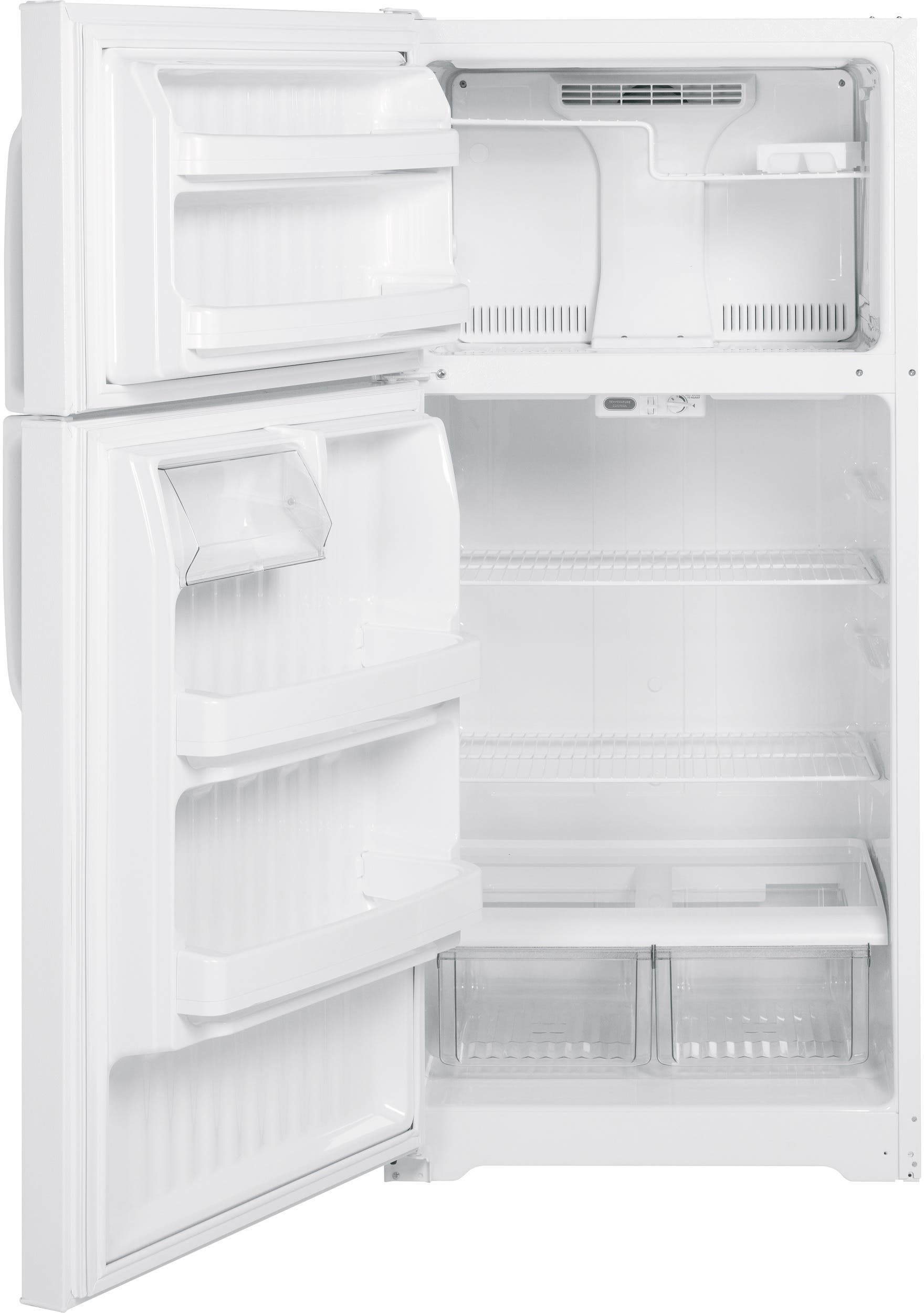 GE GTS16DBELWW White - Left Hinge