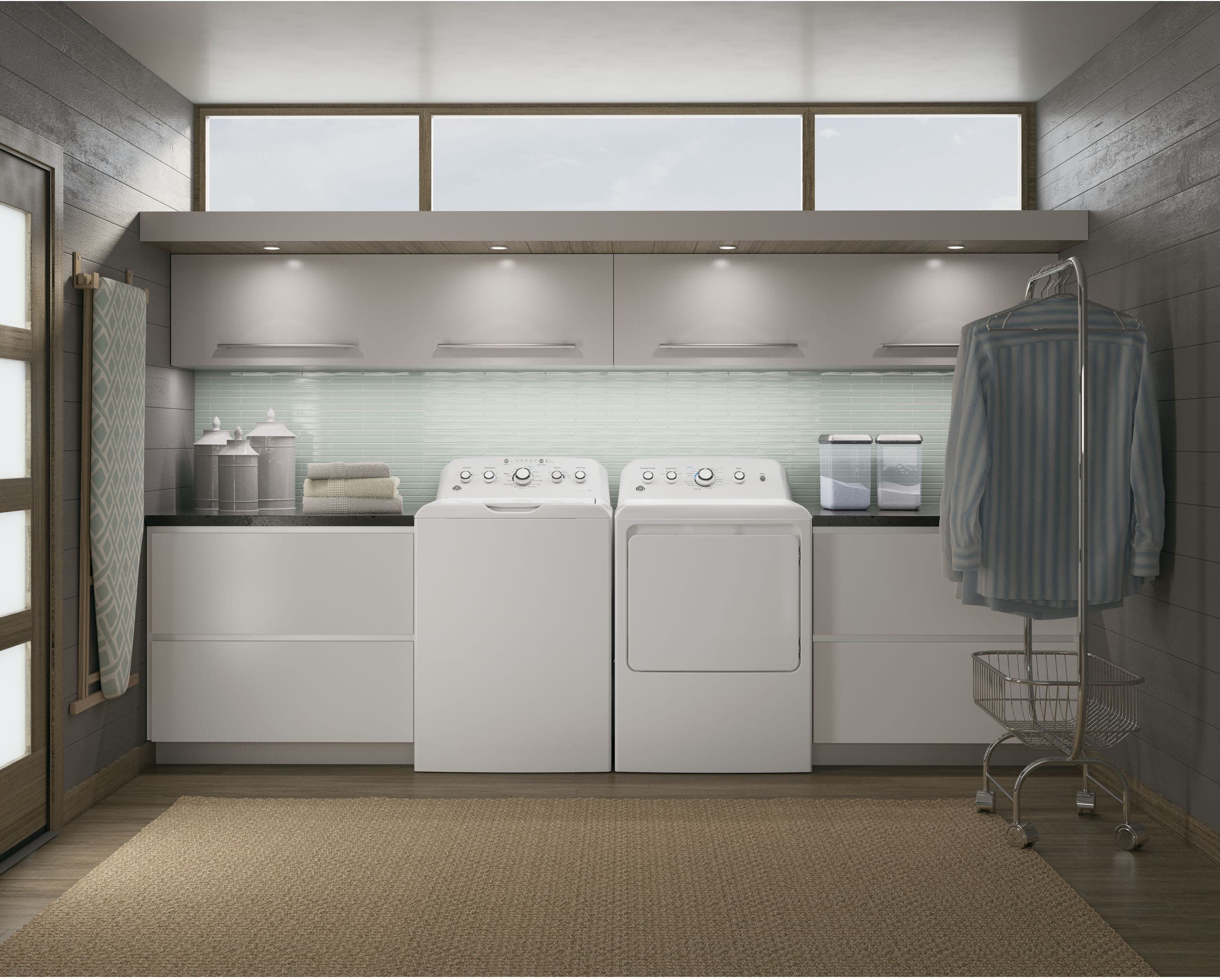 GE GTW460ASJWW White