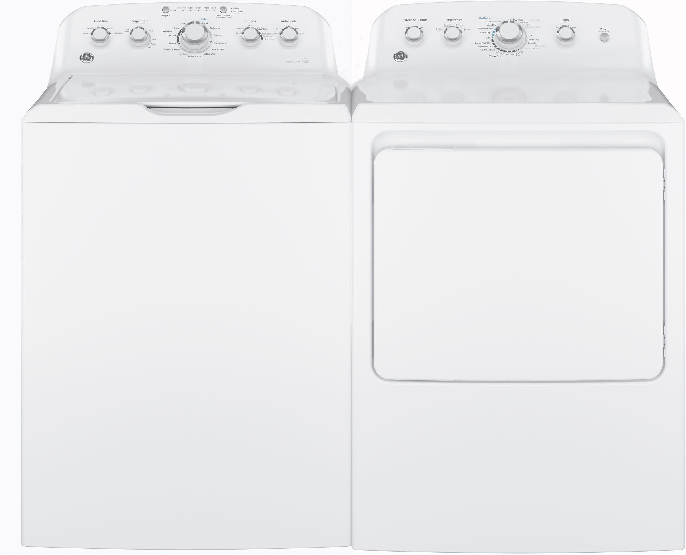 GE GTW460ASJWW White