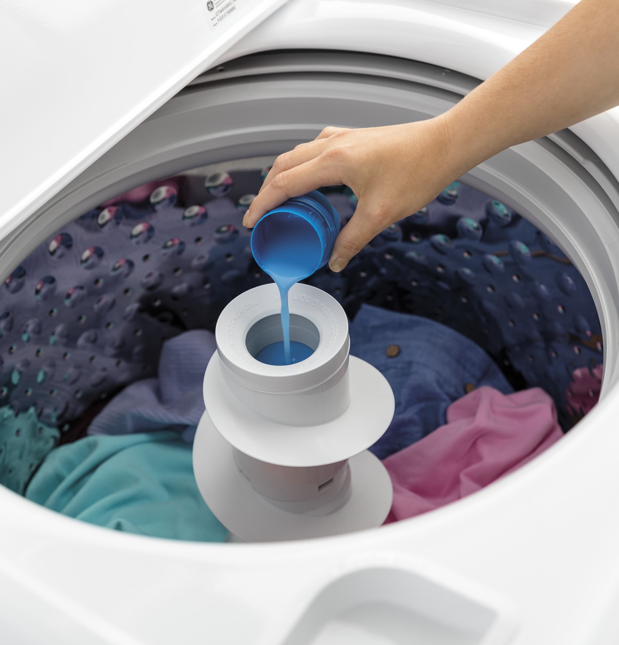 GE GTW460ASJWW White