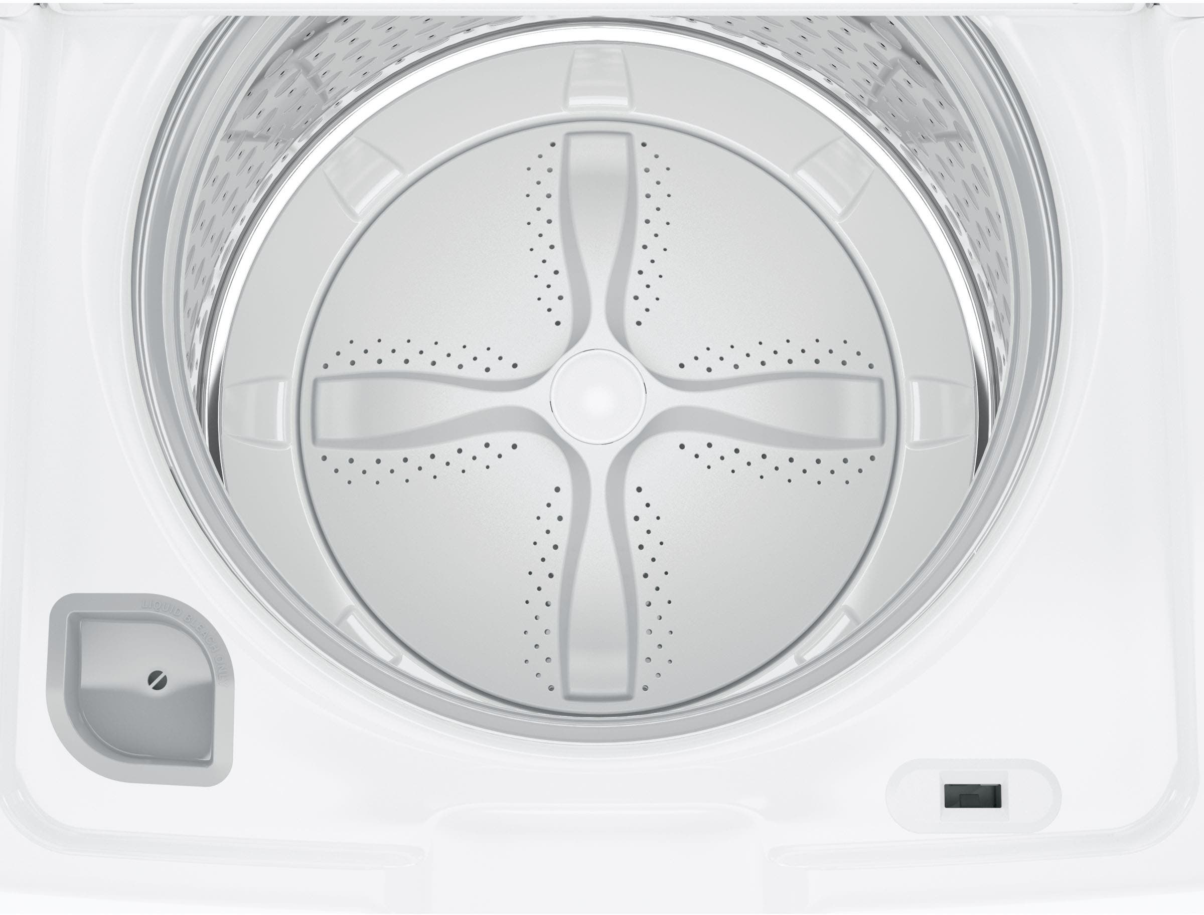 GE GTW680BSJWS White