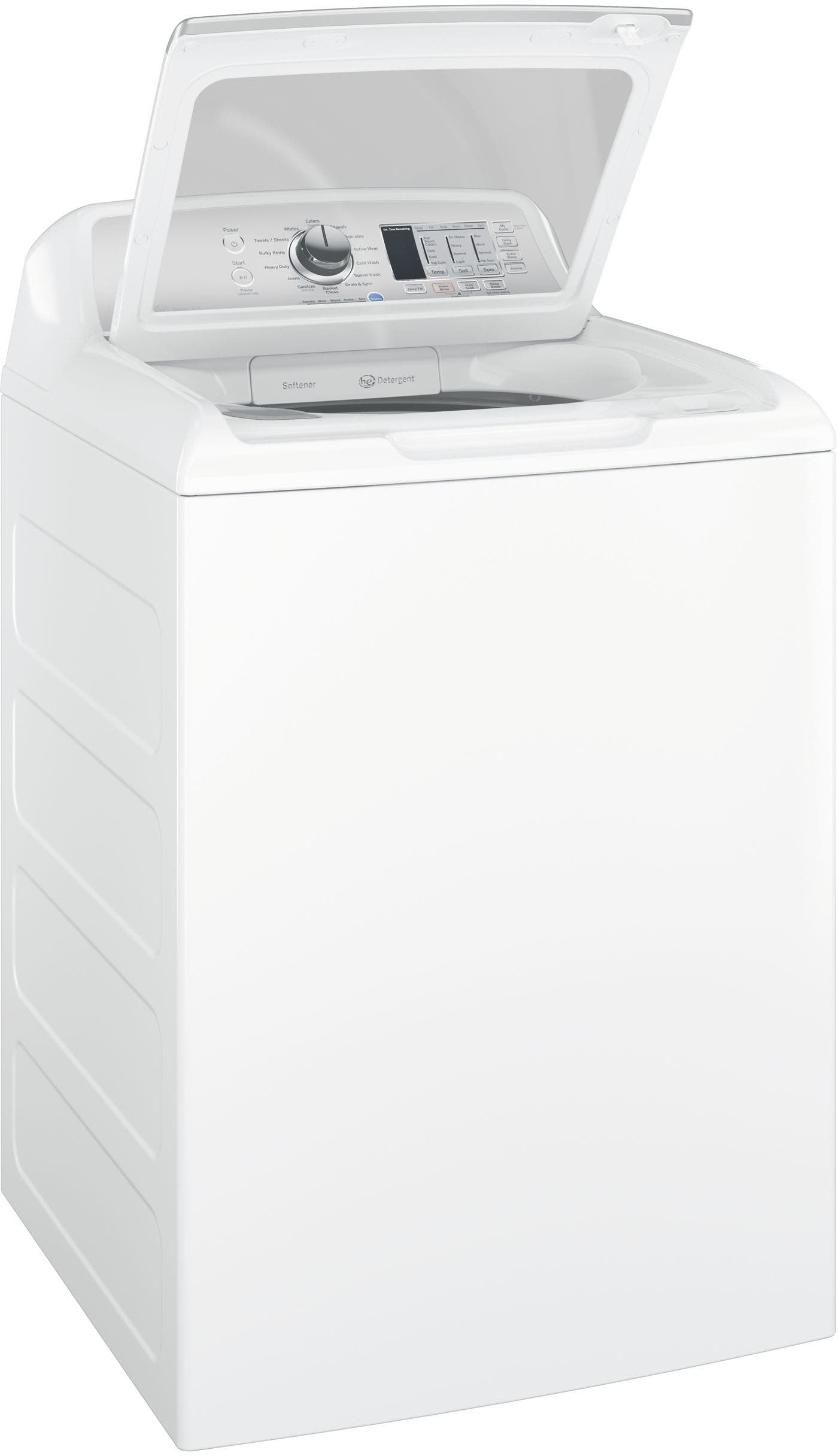 GE GTW680BSJWS White