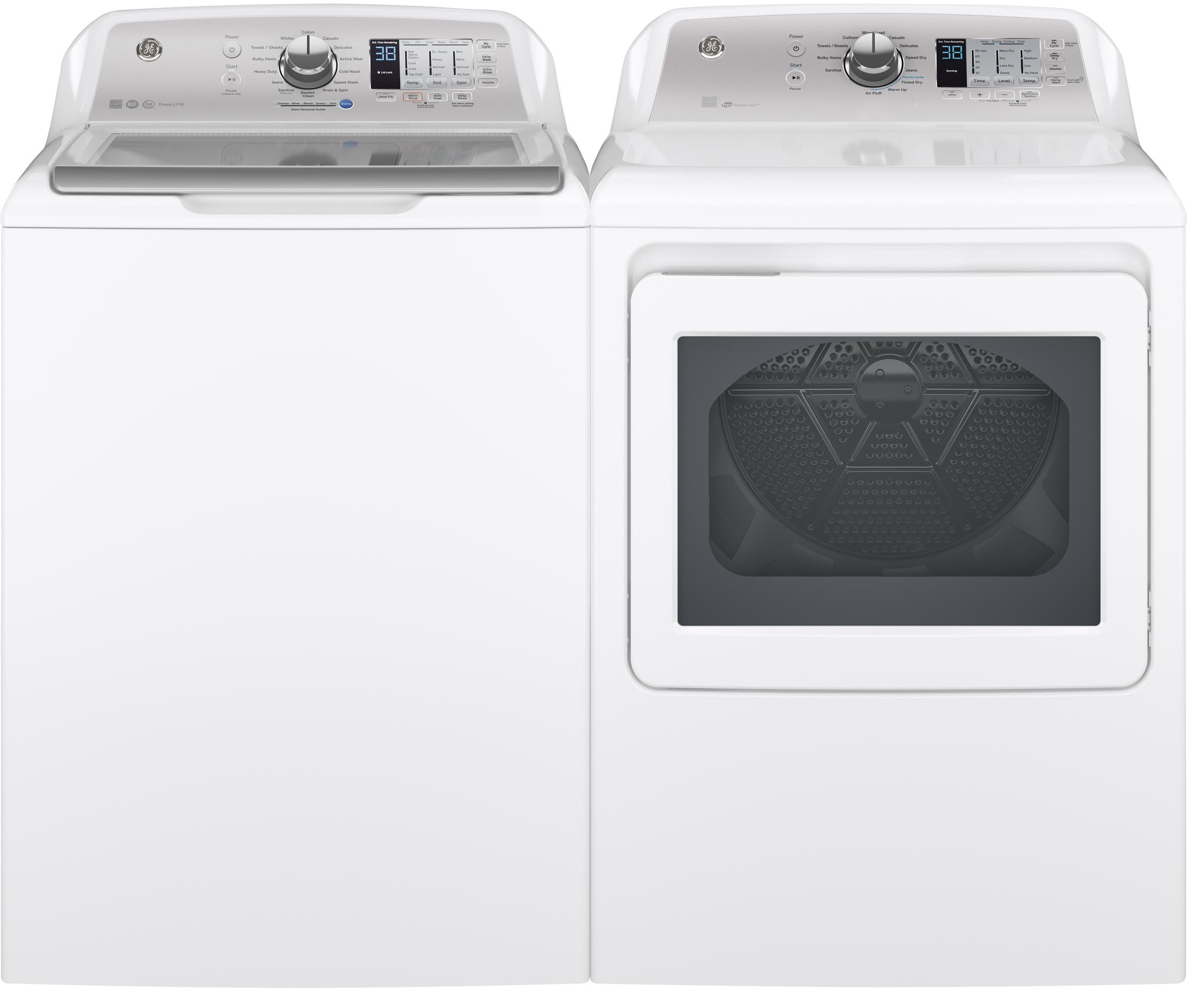 GE GTW680BSJWS White