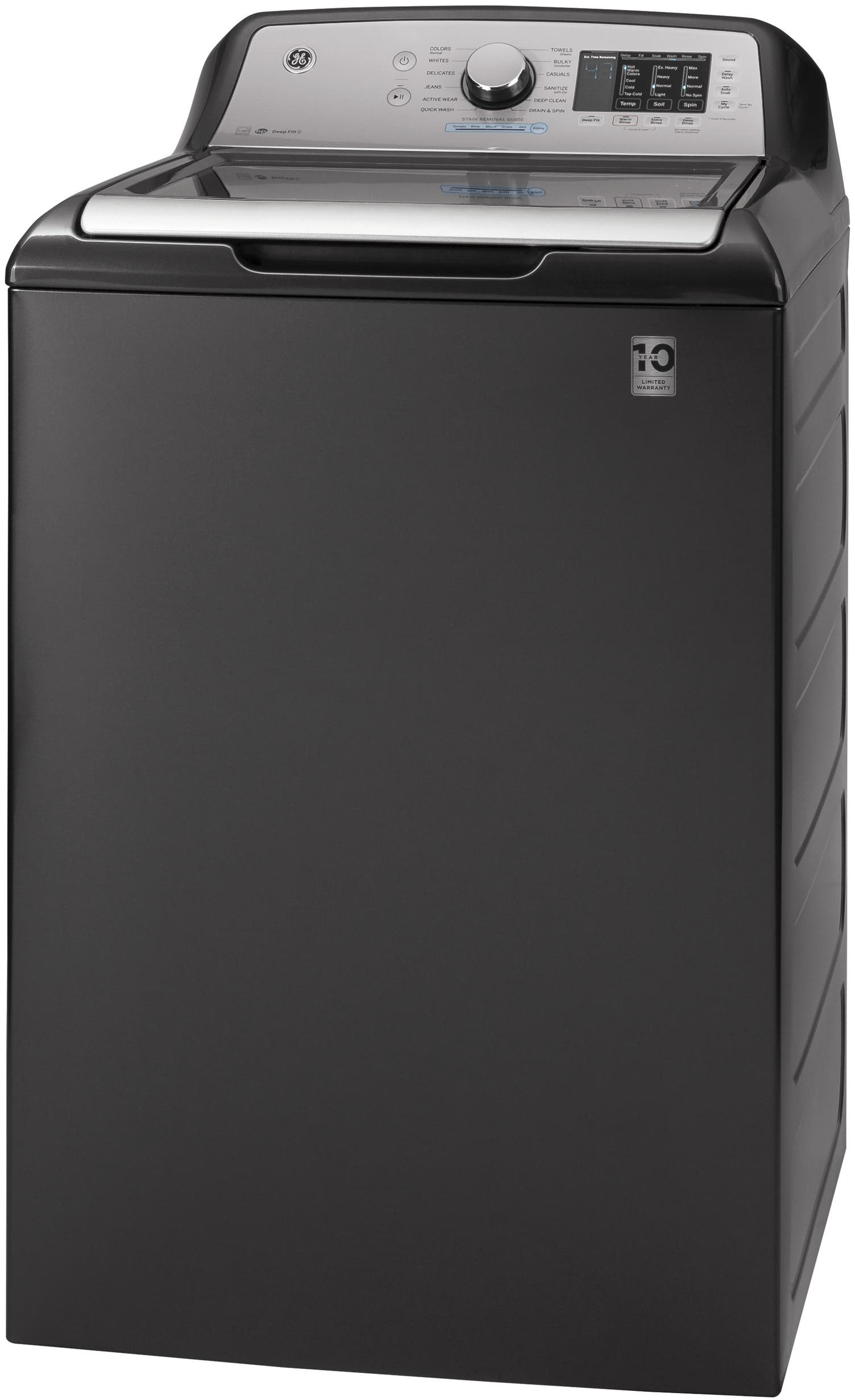 GE GTW720BPNDG Diamond Gray
