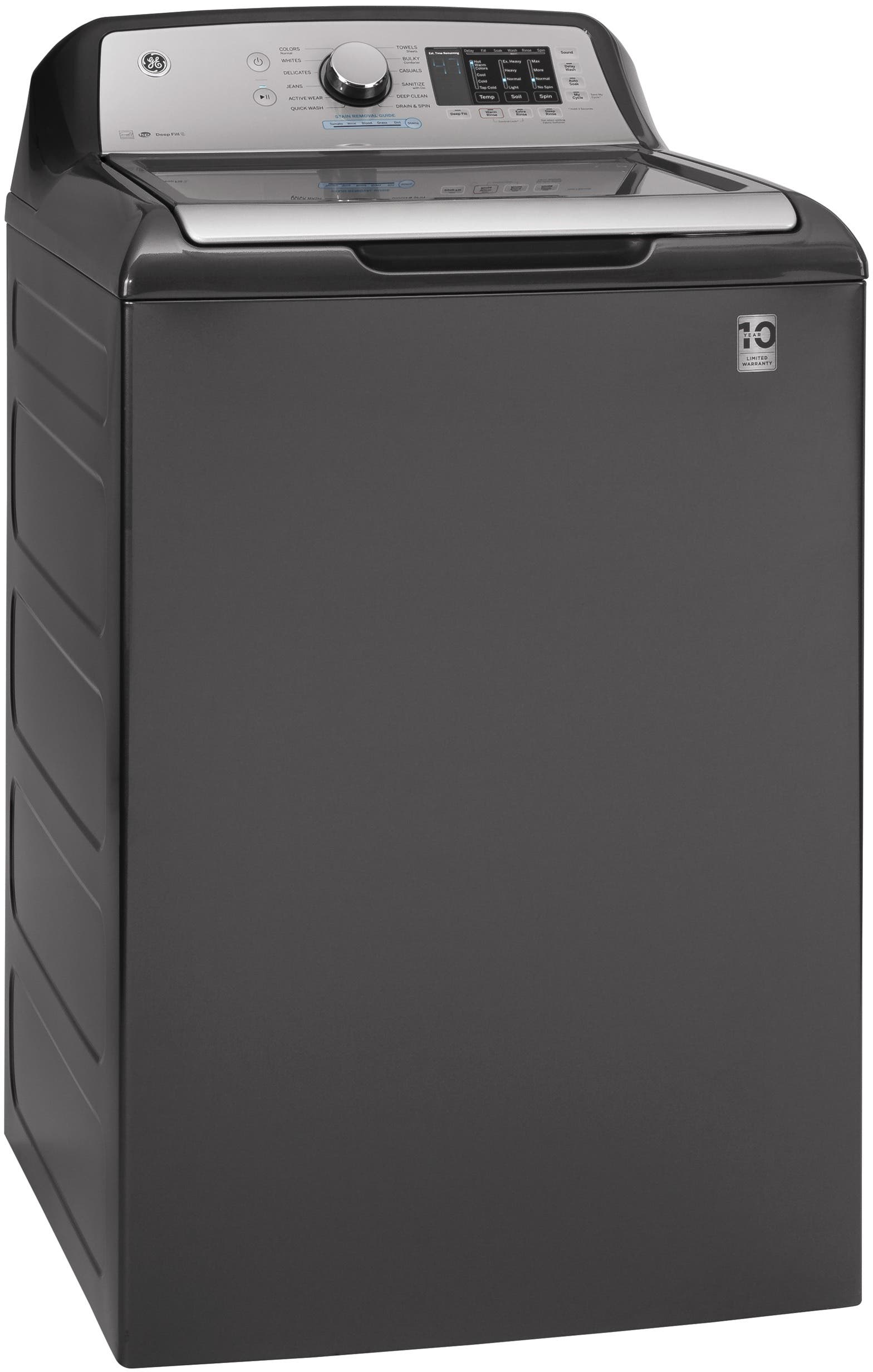 GE GTW725BPNDG Diamond Gray