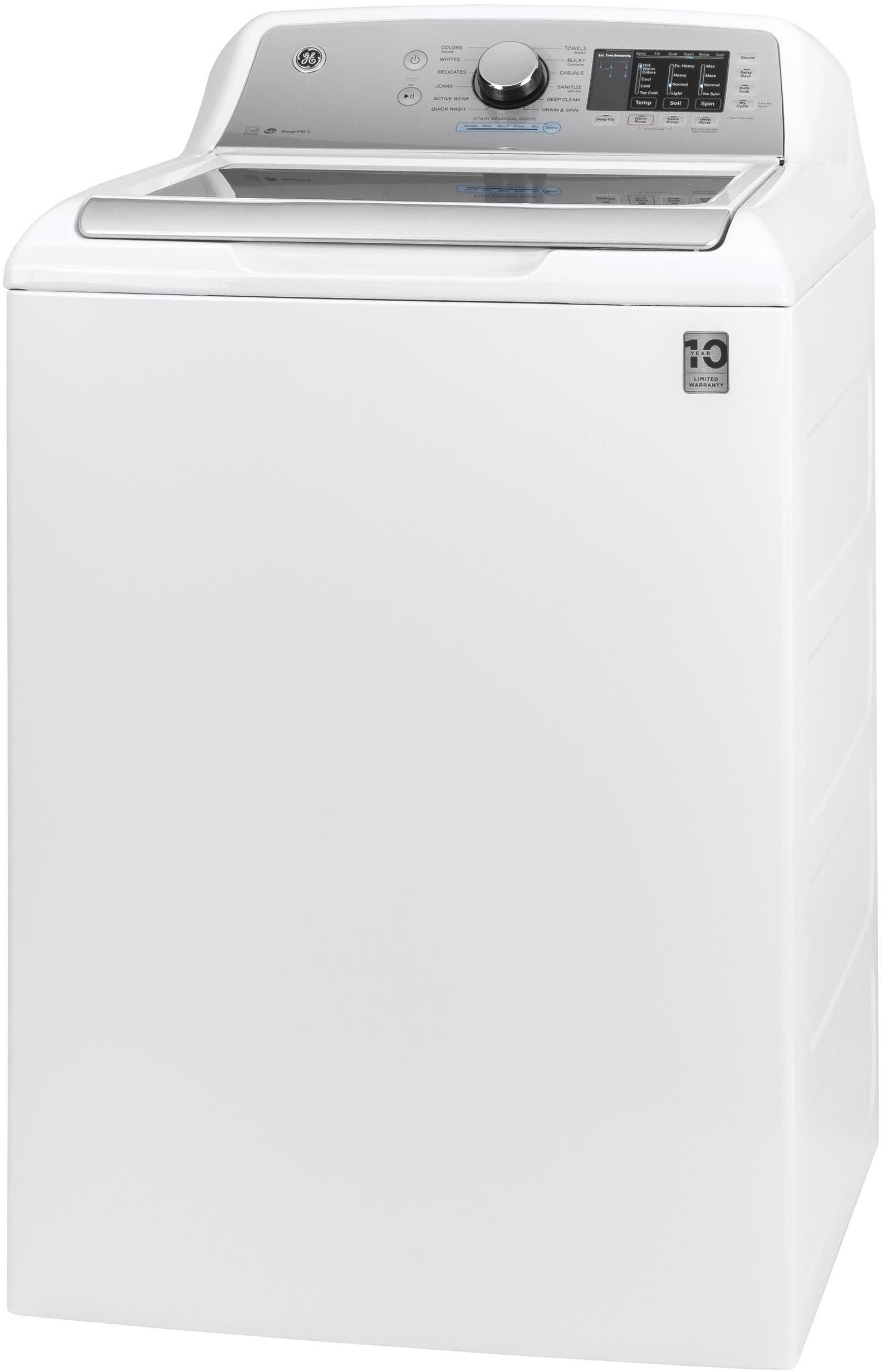 GE GTW725BSNWS White