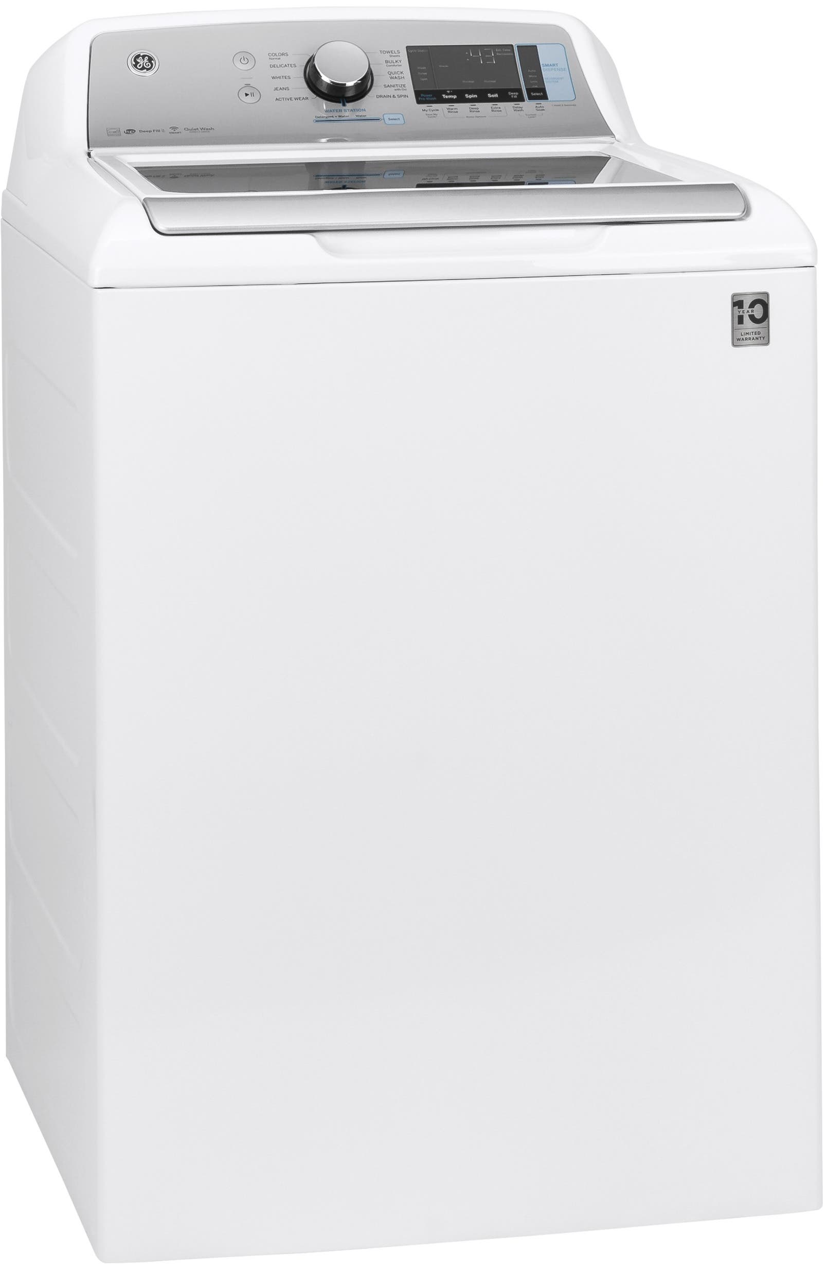 GE GTW840CSNWS White