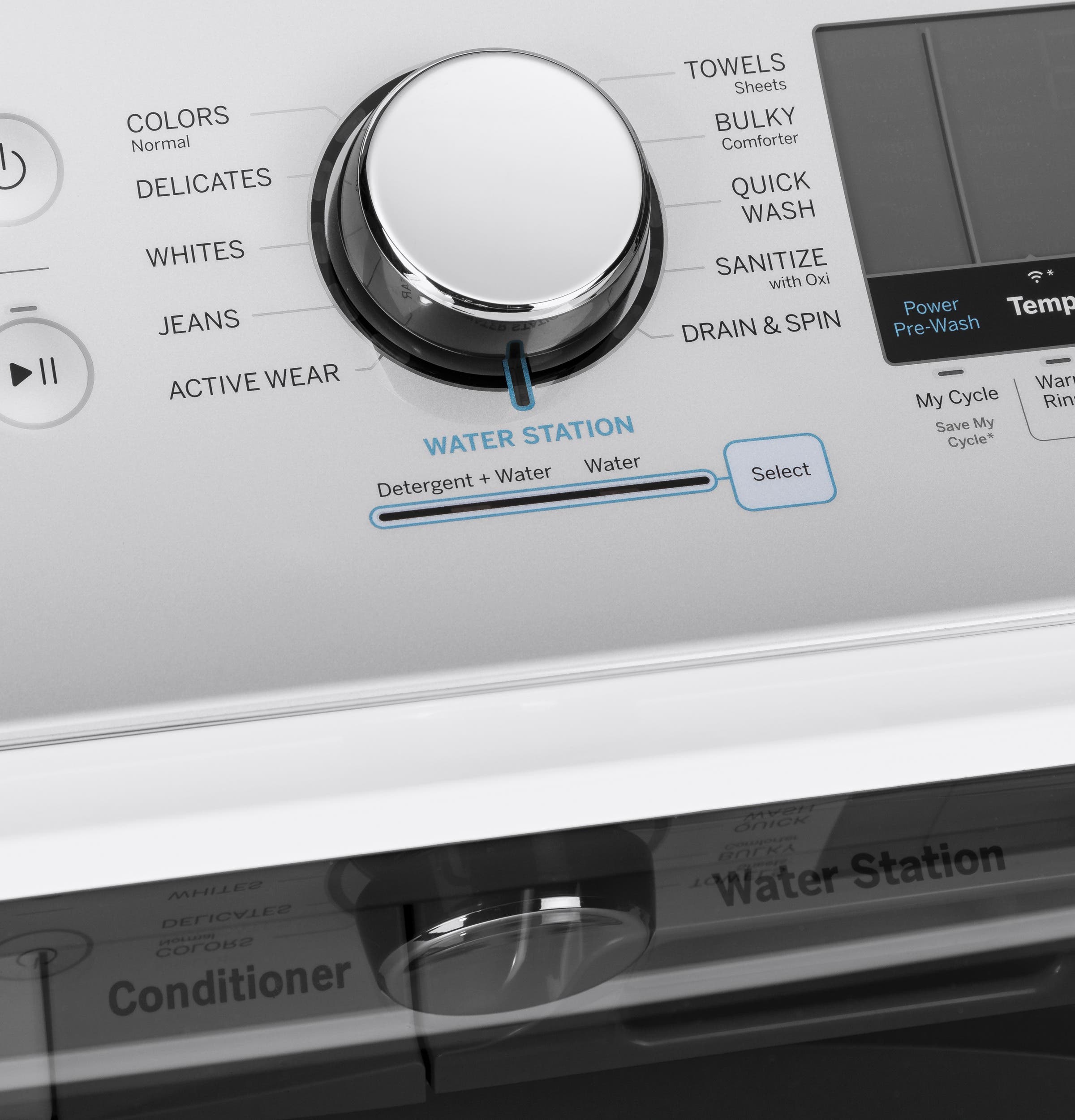 GE GTW840CSNWS White