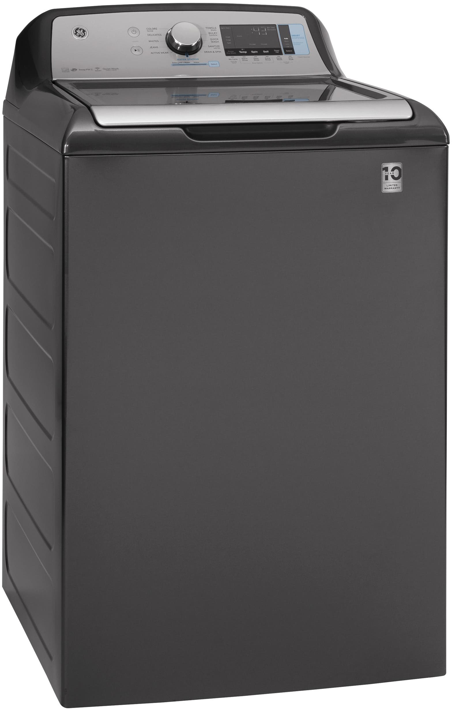 GE GTW845CPNDG Diamond Gray