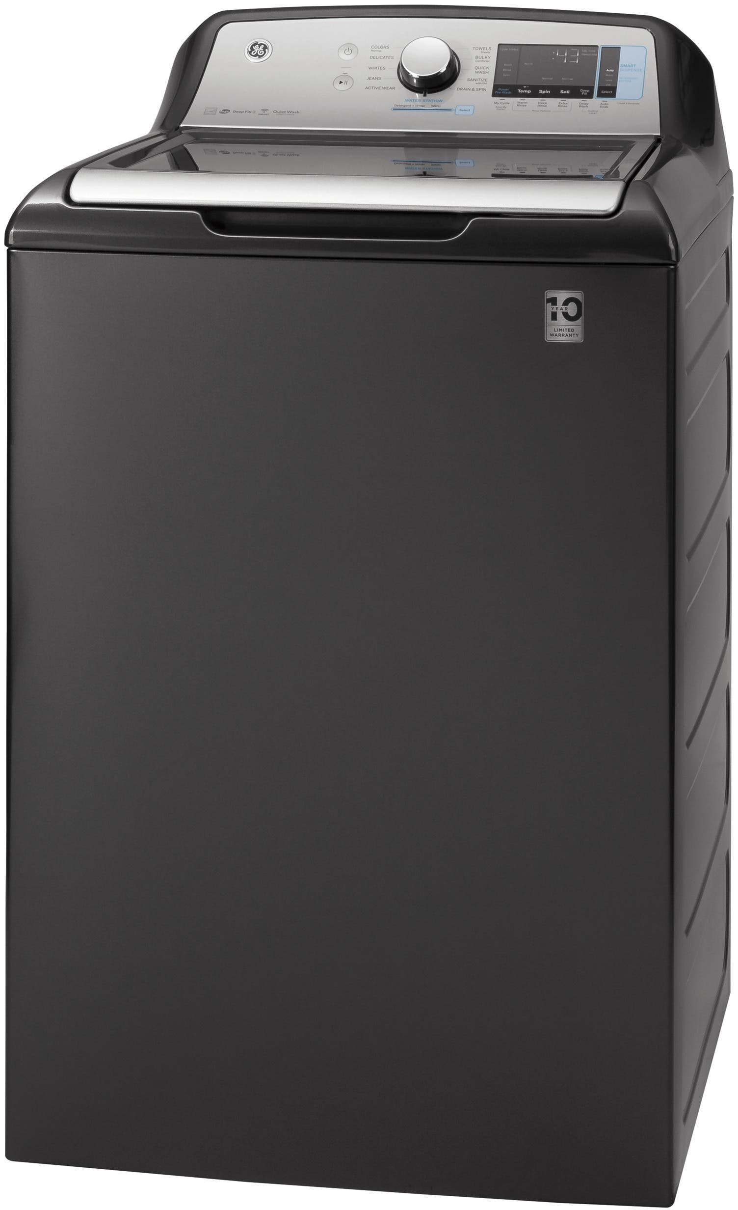 GE GTW845CPNDG Diamond Gray