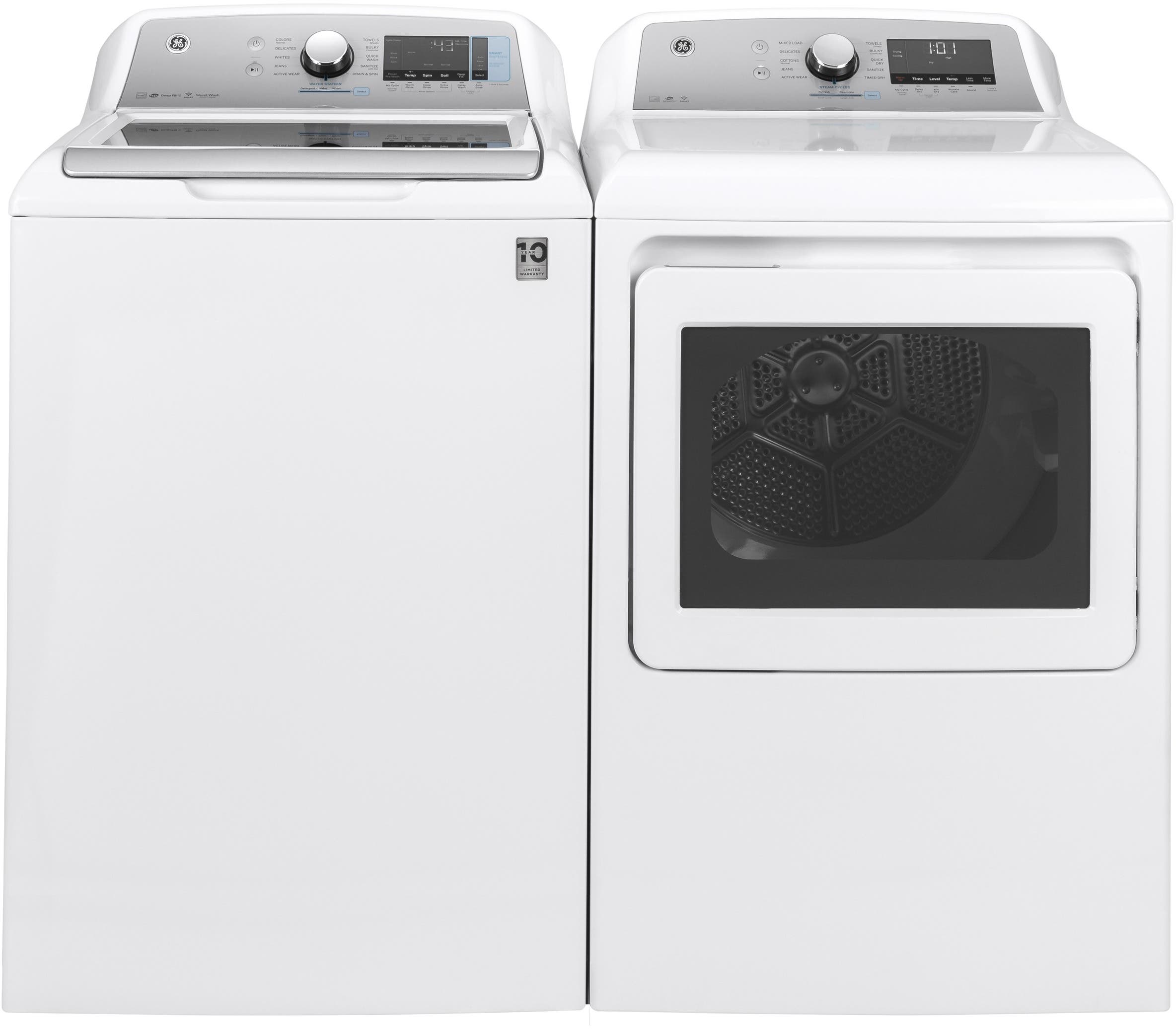 GE GTW845CSNWS White