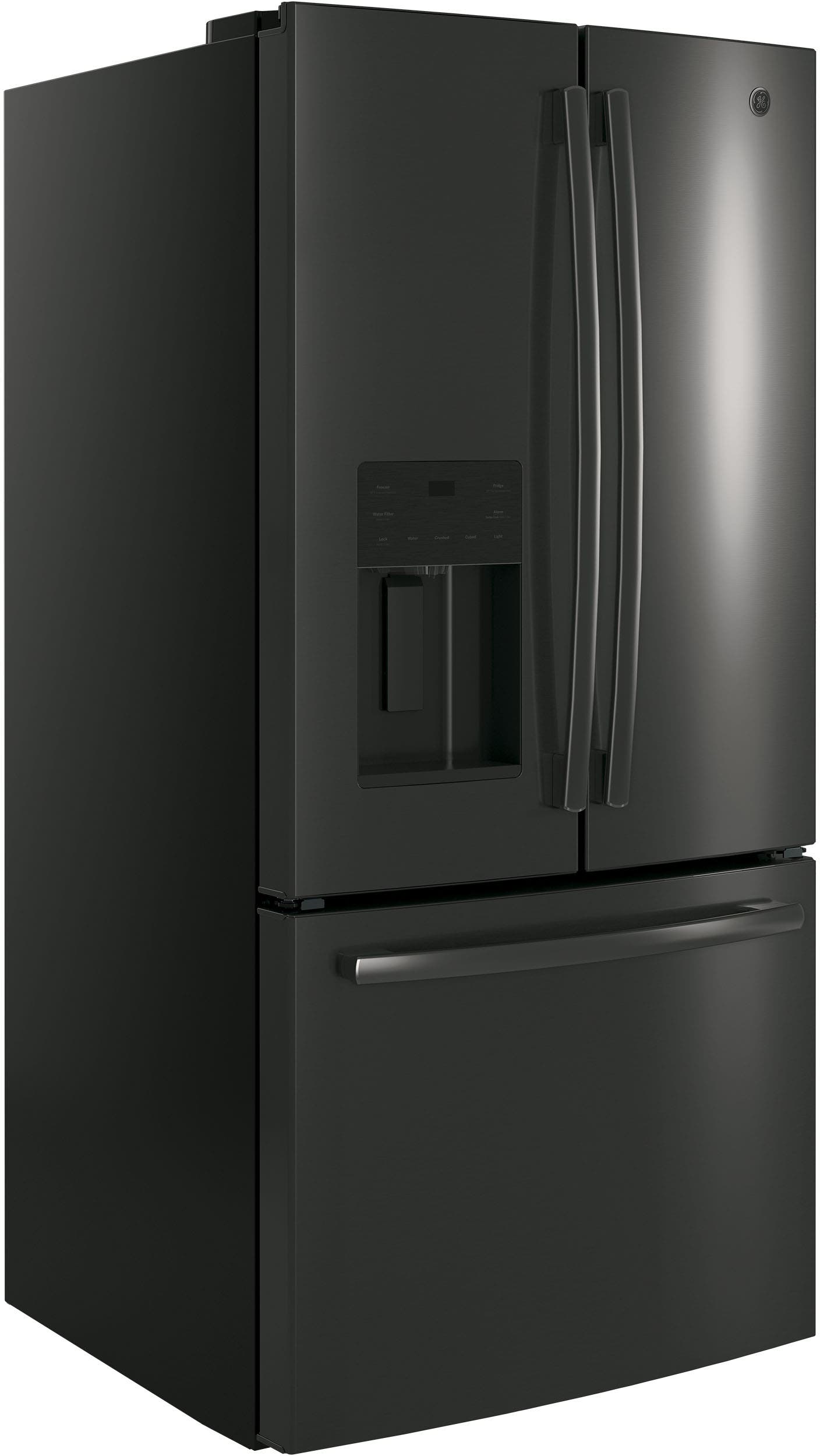 GE GYE18JBLTS Black Stainless Steel