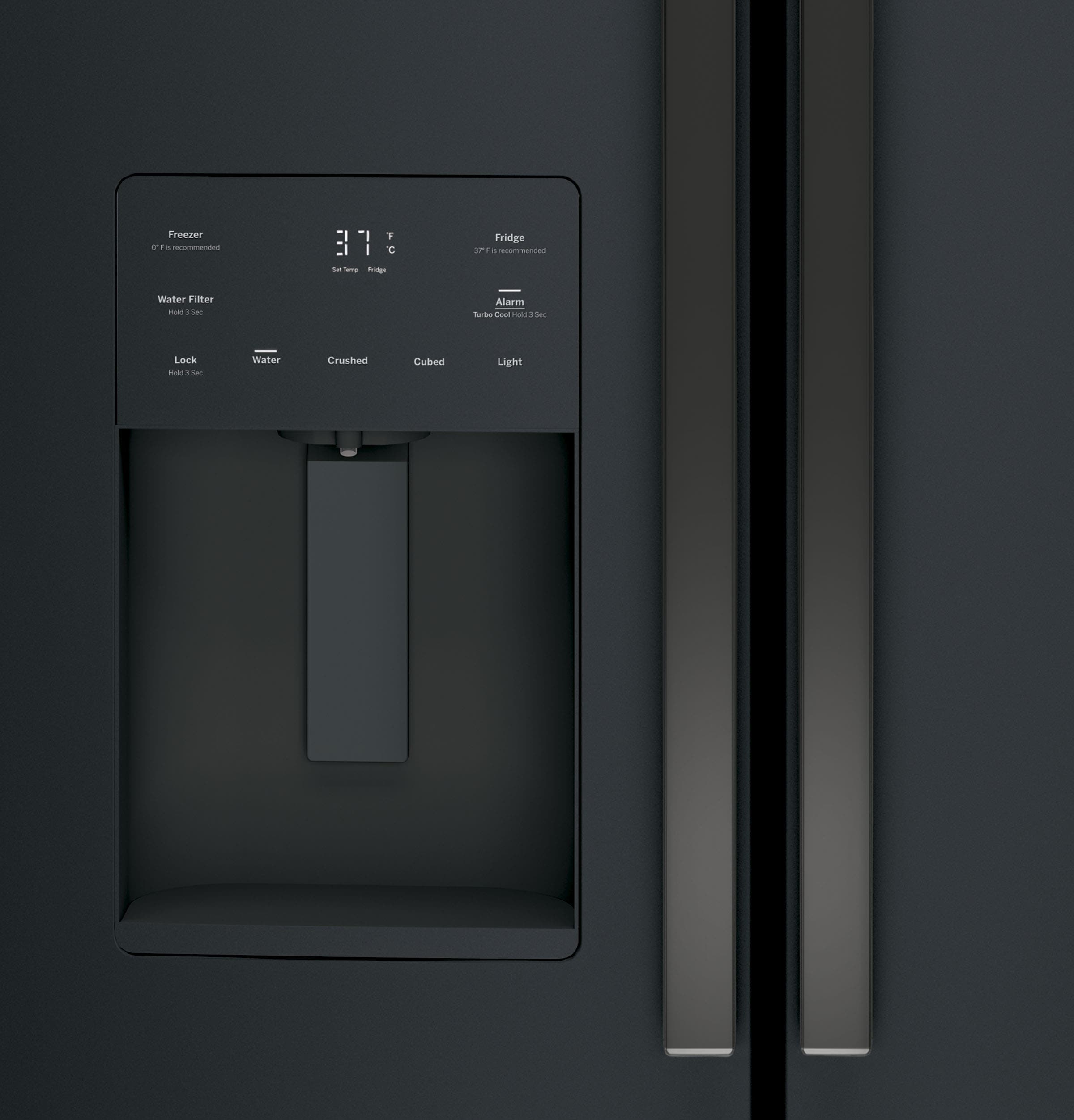 GE GYE18JEMDS Black Slate