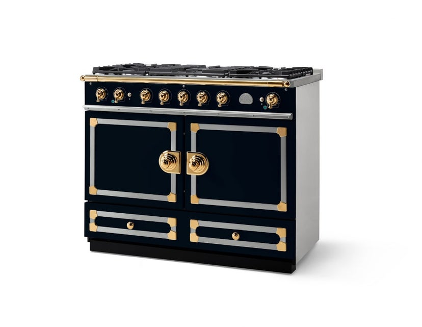 La Cornue C1DF 43 Inch Freestanding Dual Fuel Range with 5 Sealed...