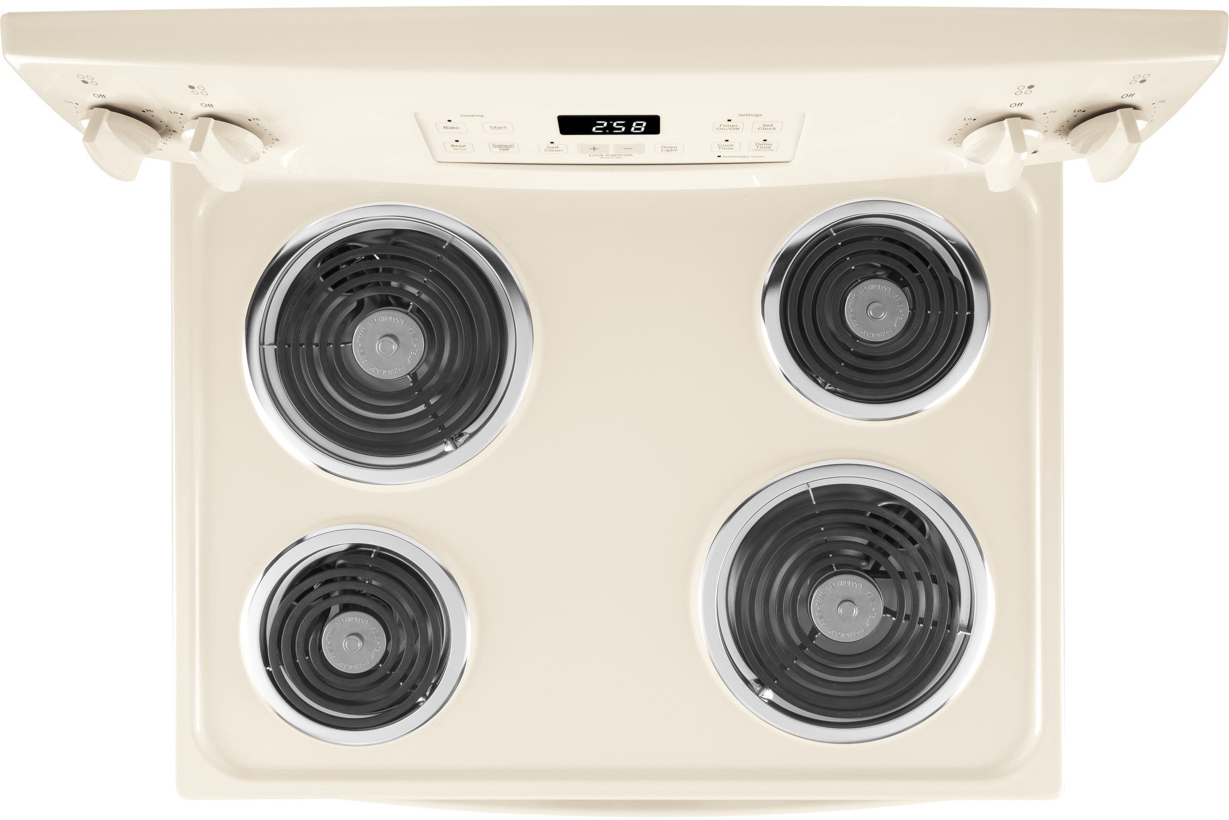 GE JB258DMCC Bisque