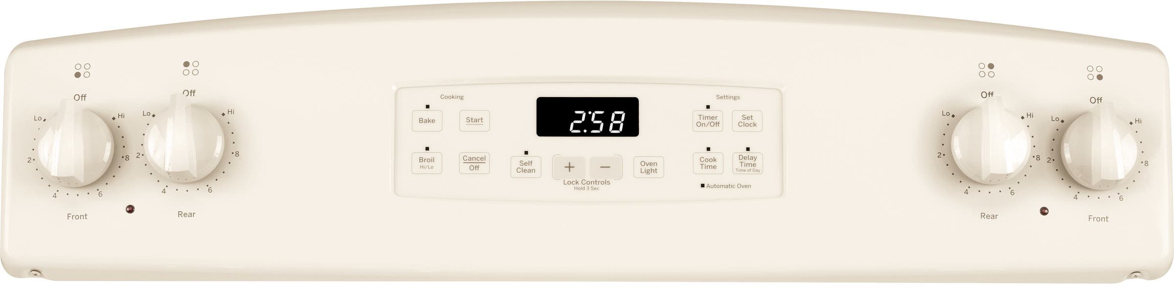 GE JB258DMCC Bisque