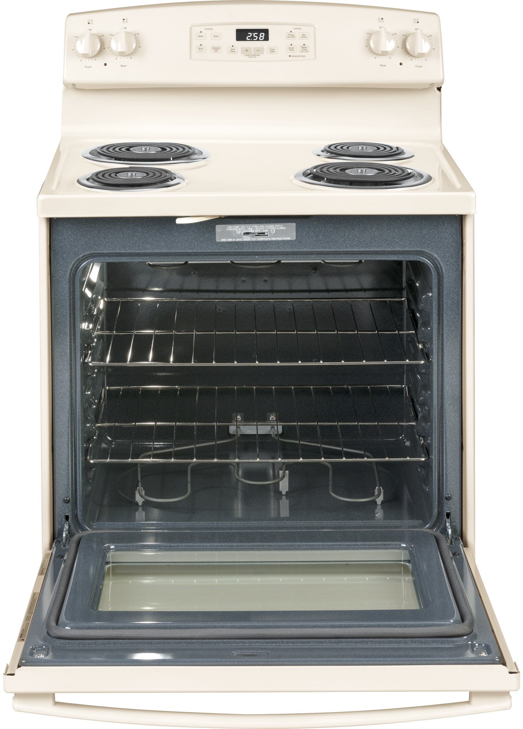 GE JB258DMCC Bisque