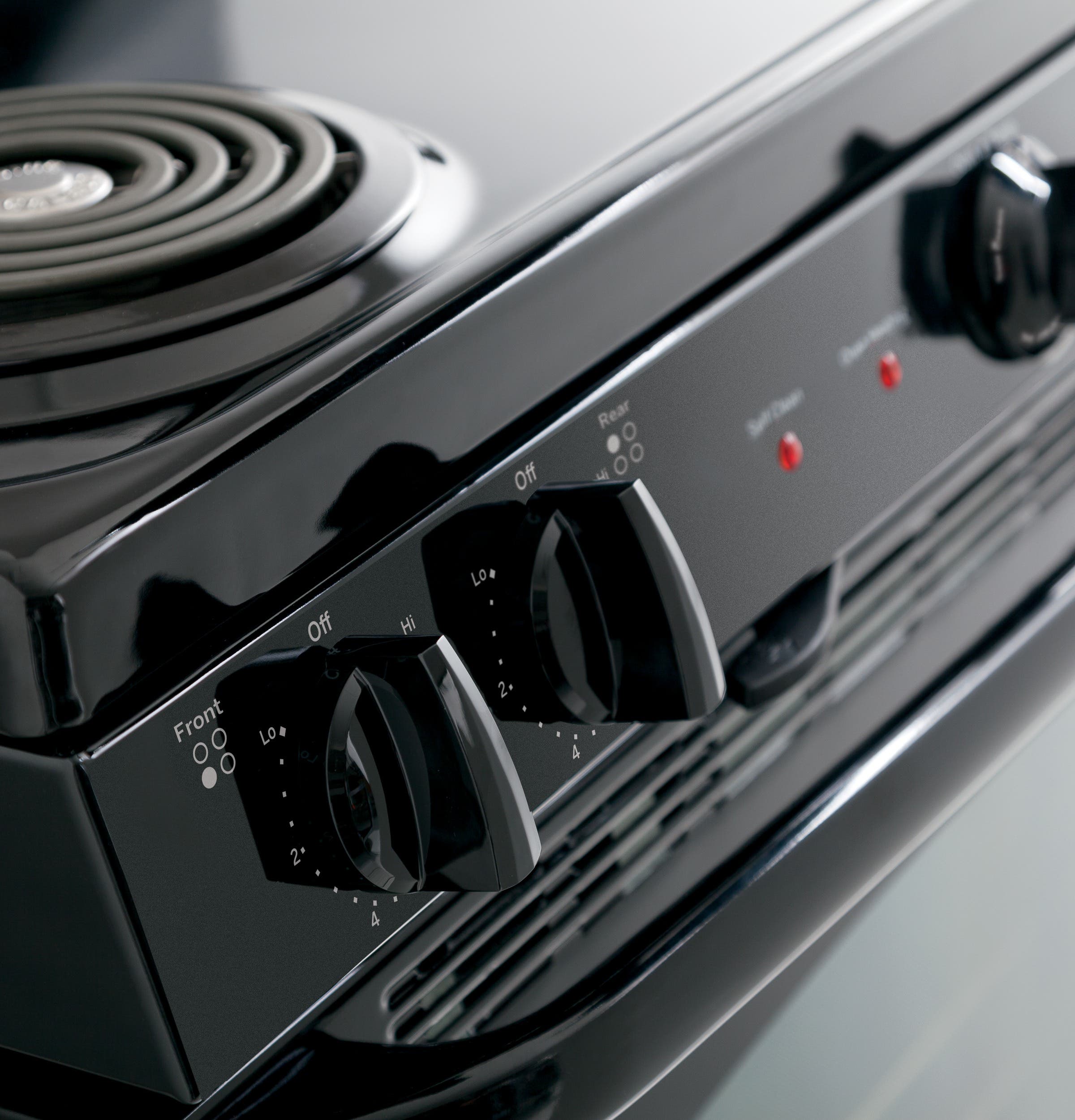 GE JB450DFBB Black