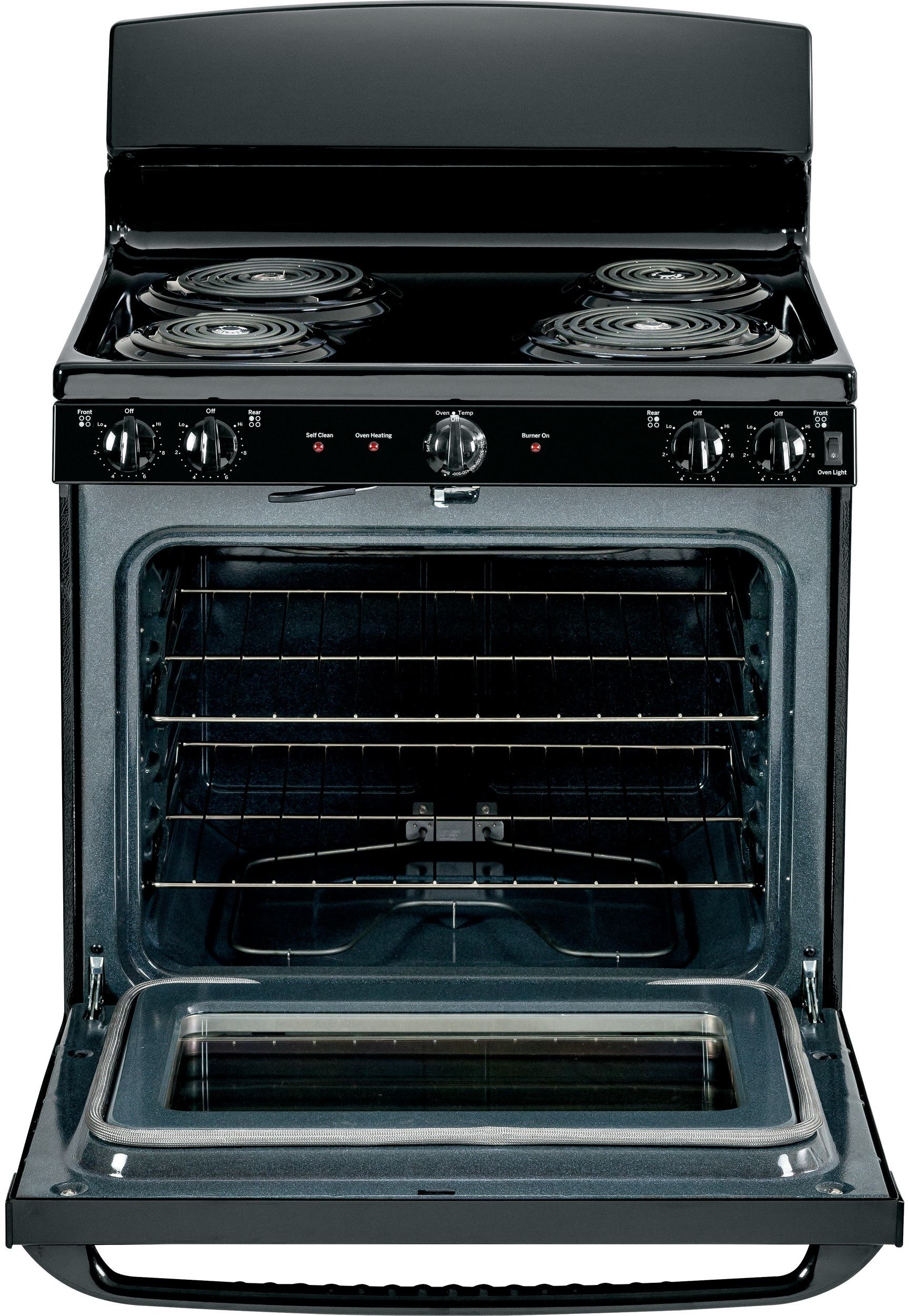 GE JB450DFBB Black