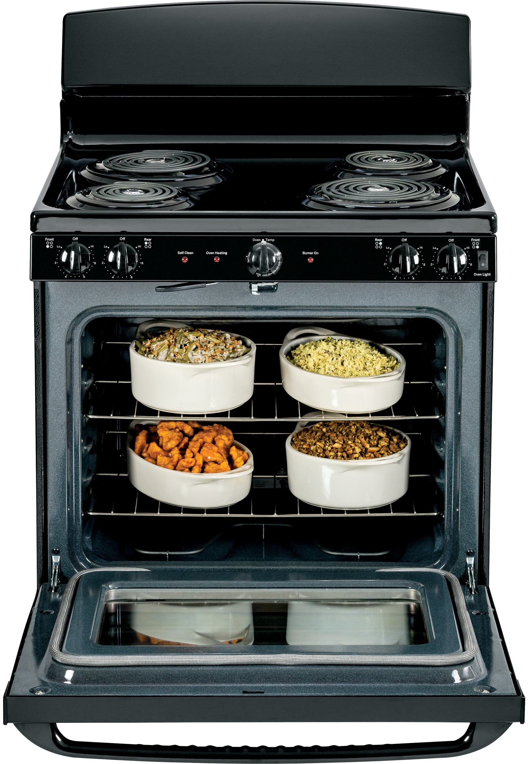 GE JB450DFBB Black